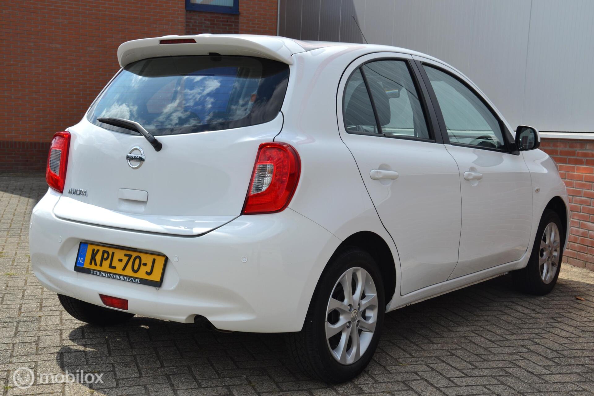 Foto van Nissan Micra