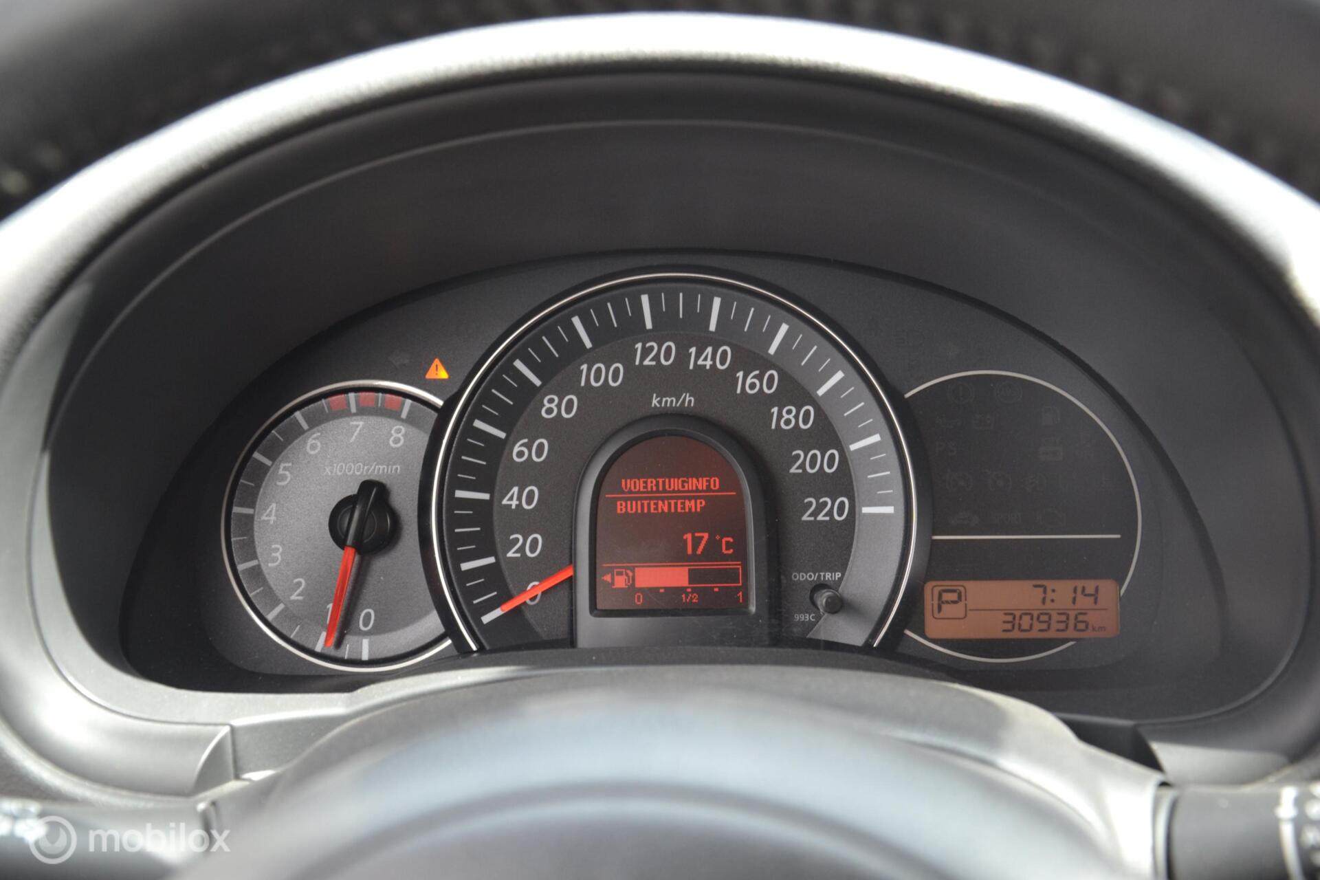 Foto van Nissan Micra