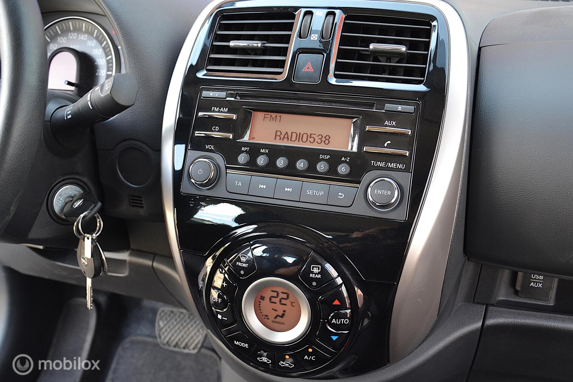 Foto van Nissan Micra