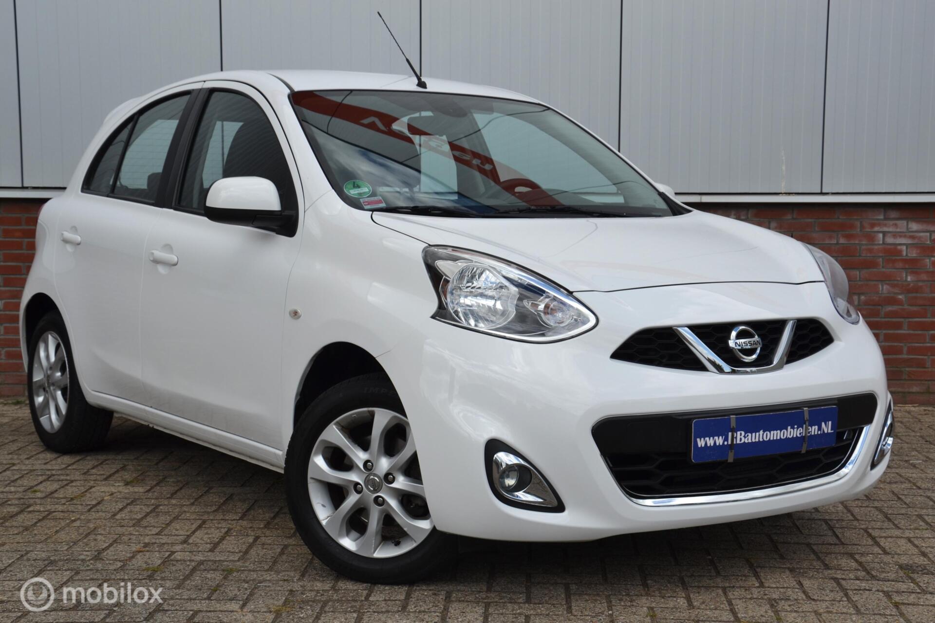 Foto van Nissan Micra