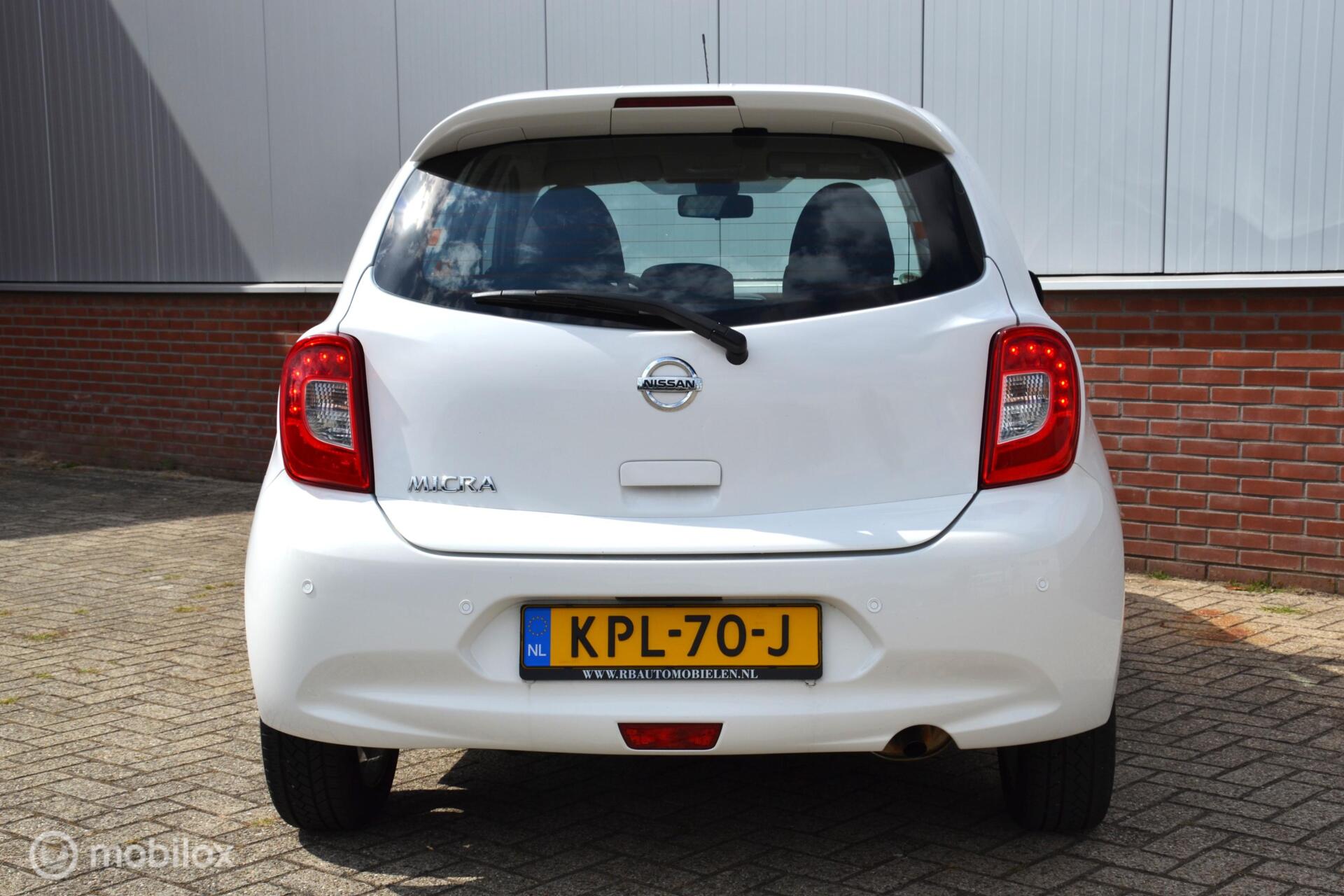 Foto van Nissan Micra