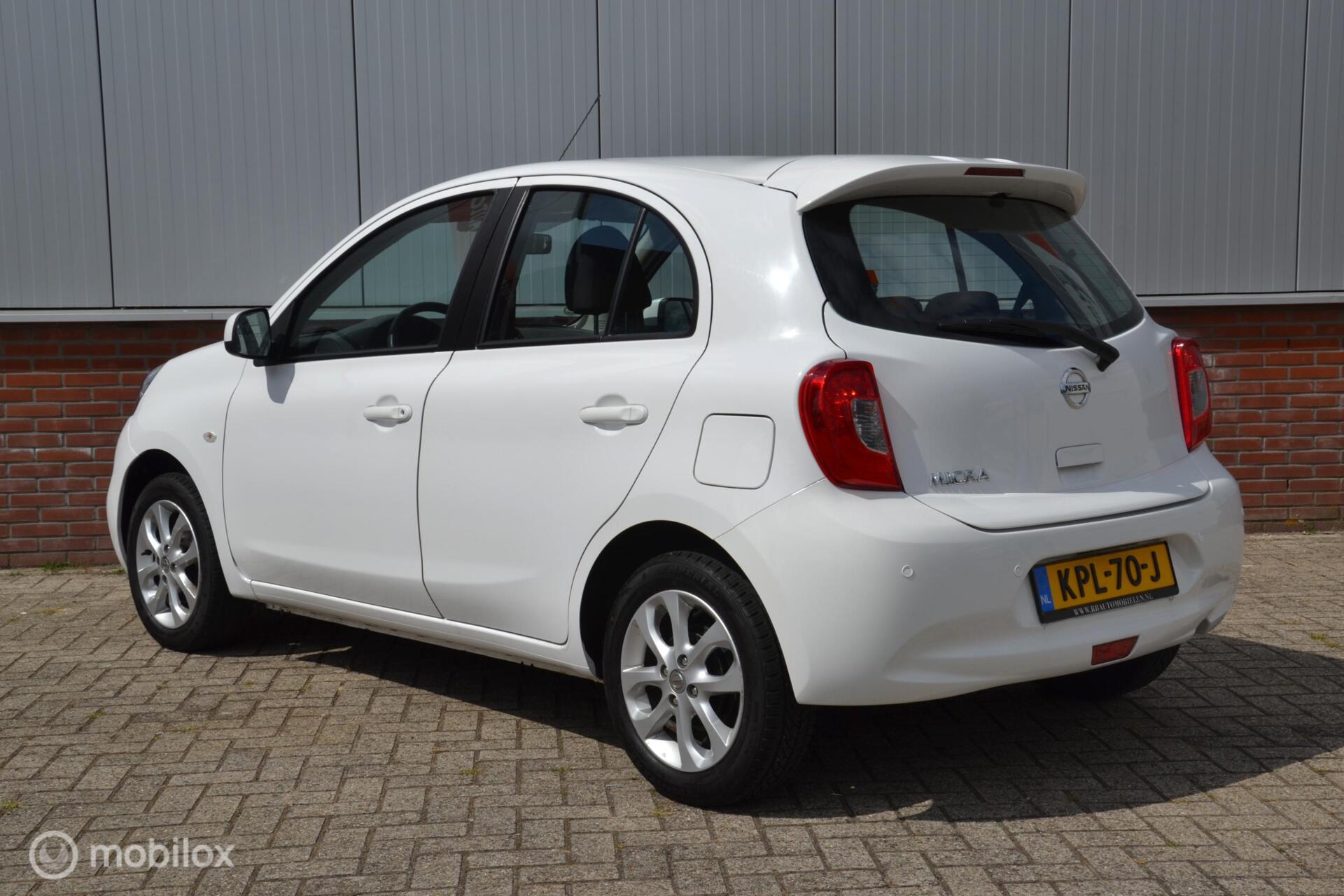 Foto van Nissan Micra