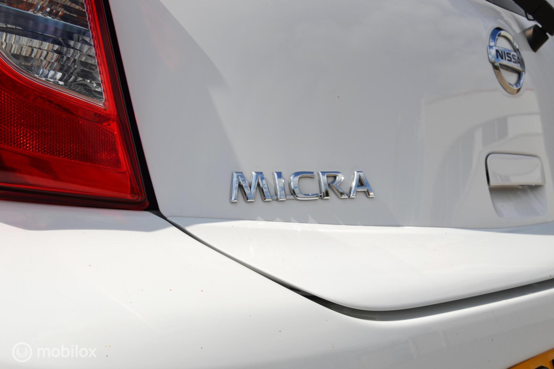 Foto van Nissan Micra