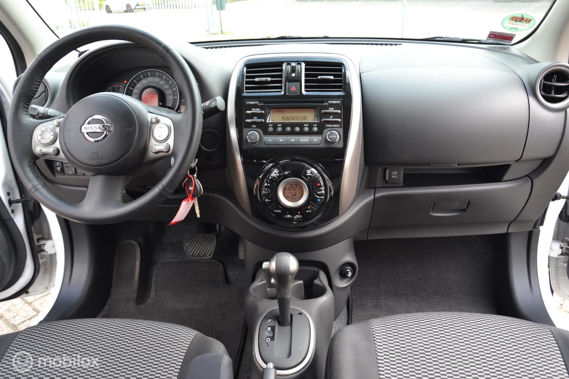 Foto van Nissan Micra