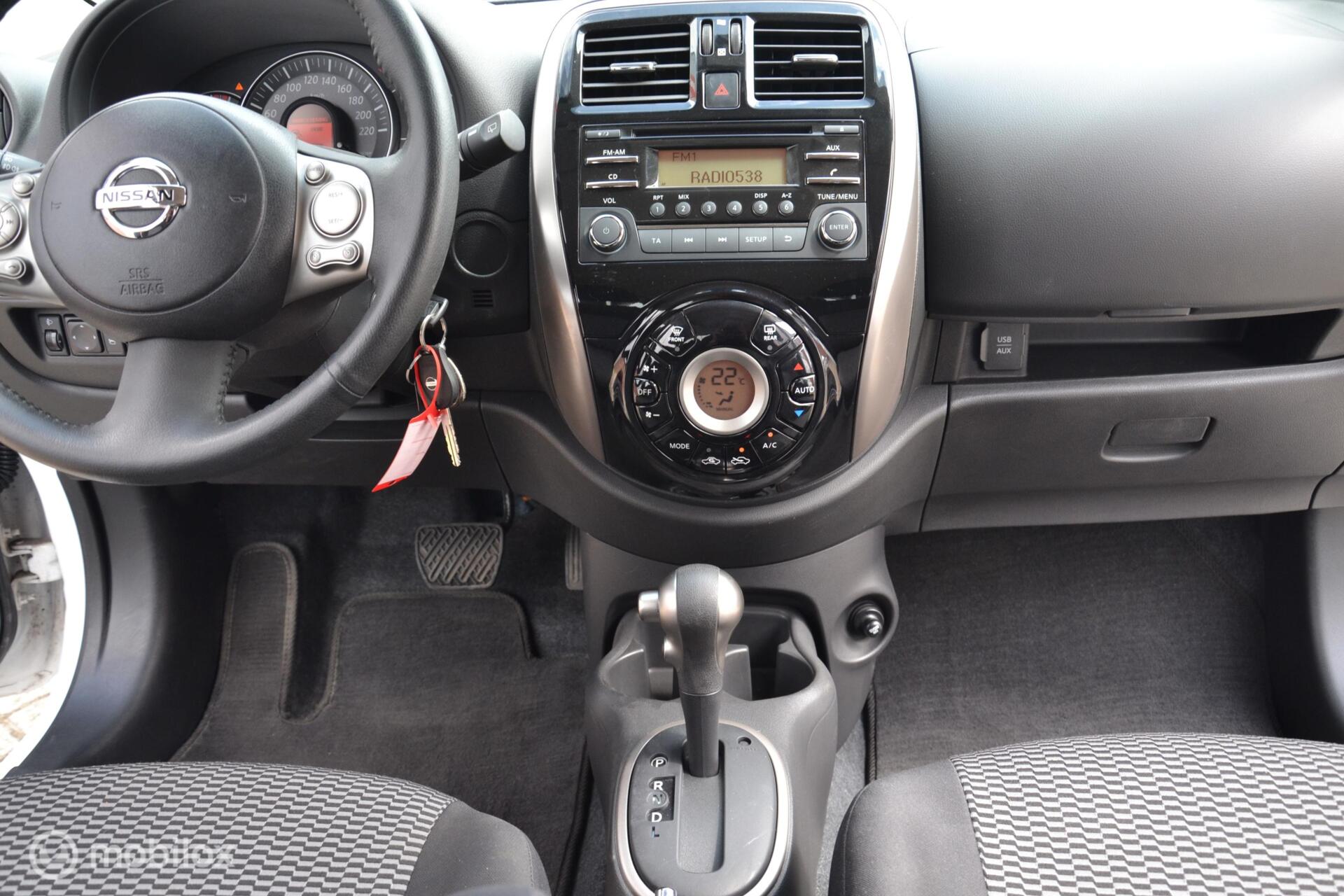 Foto van Nissan Micra