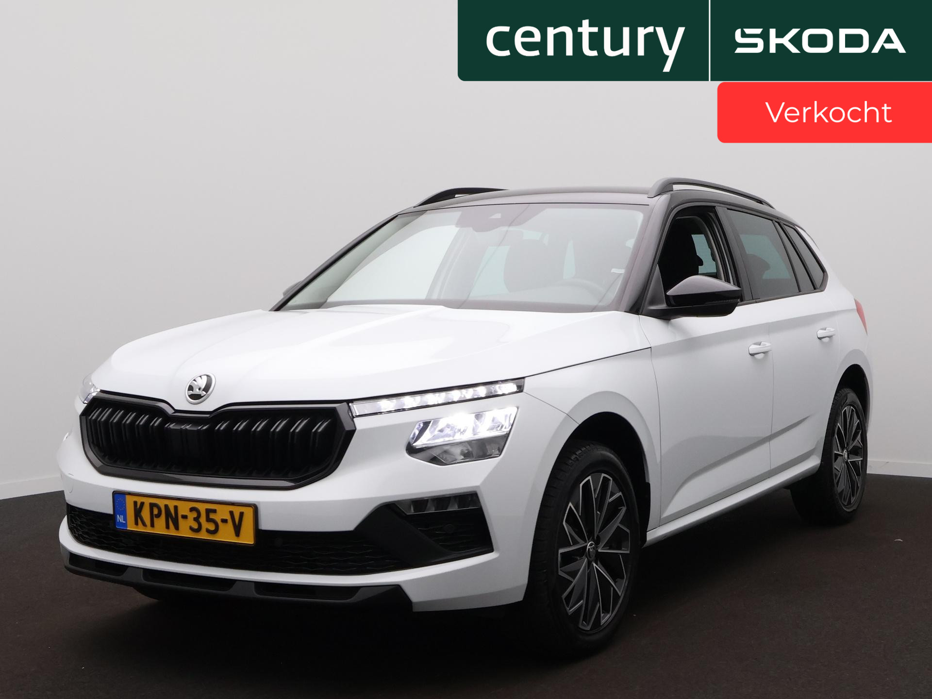 Skoda Kamiq 1.0 TSI Selection 2024 - voorkant