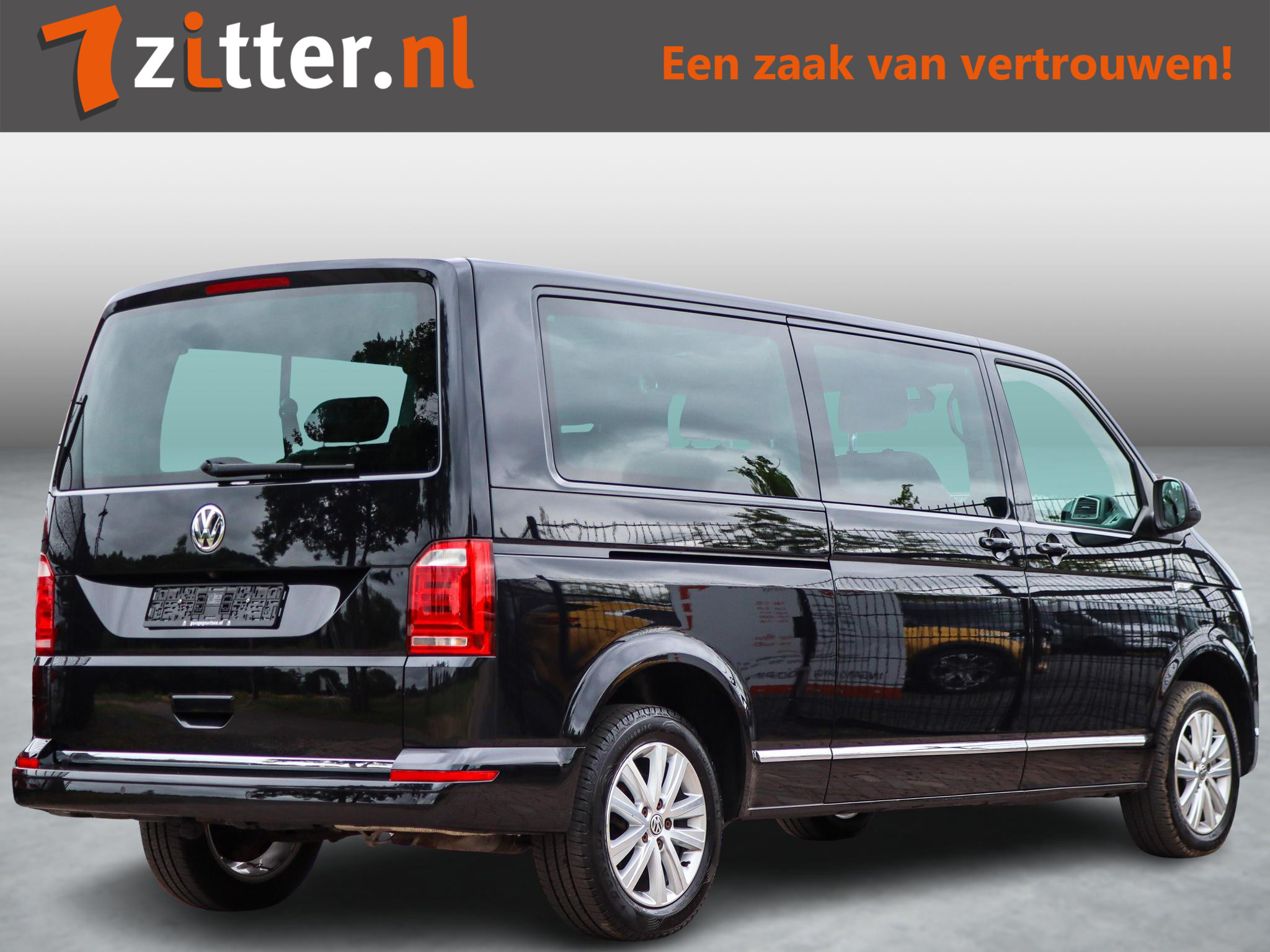 Foto van Volkswagen Transporter Caravelle
