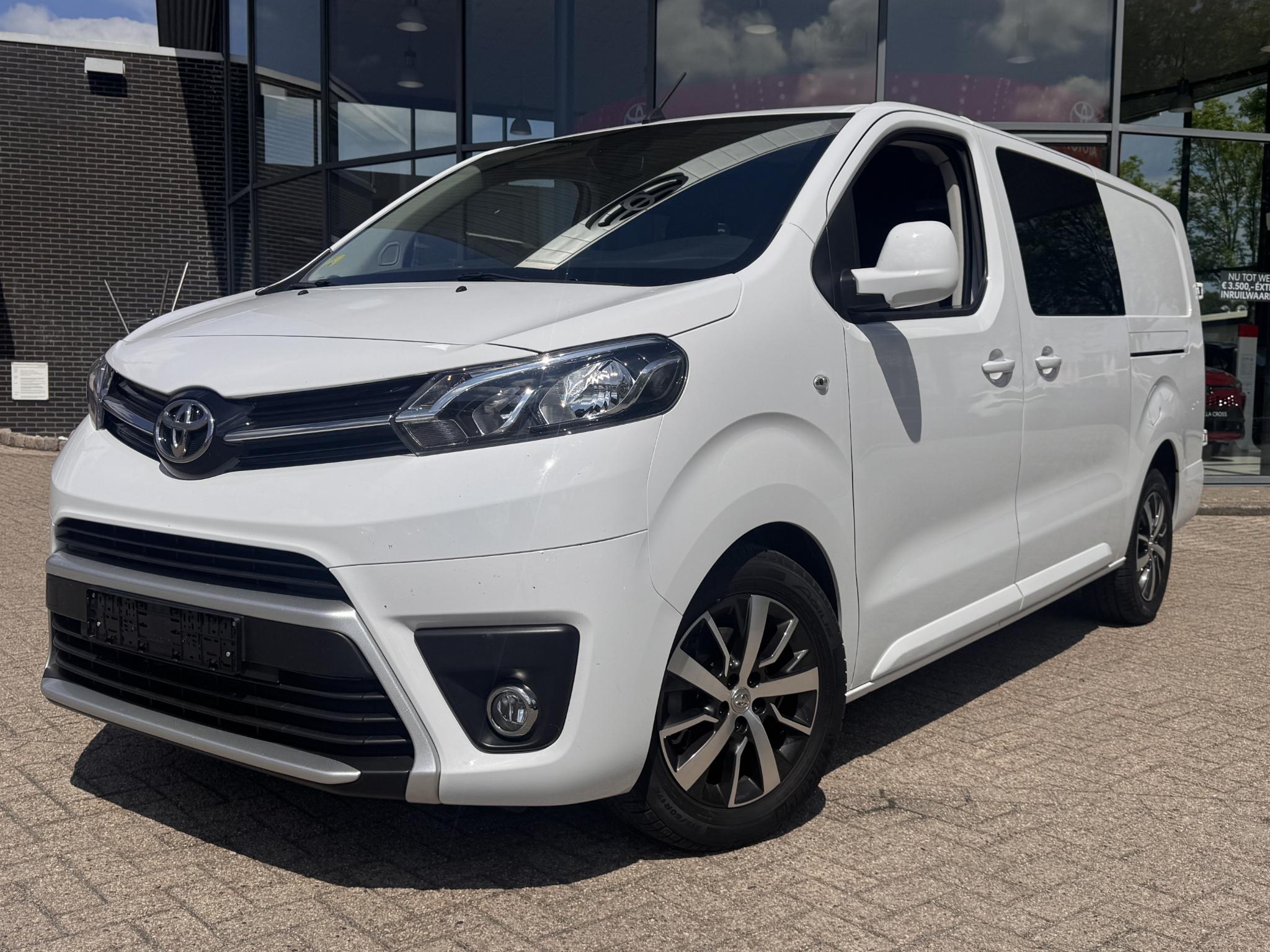 Foto van Toyota Proace Long Worker