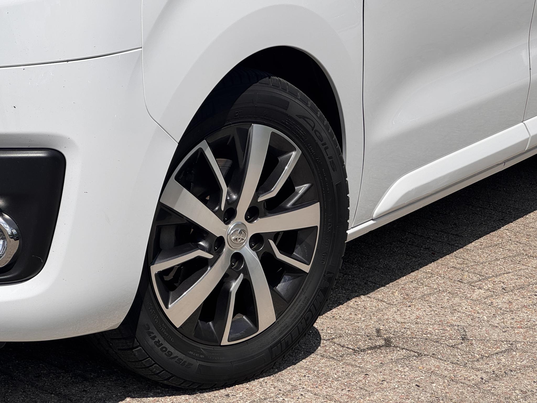 Foto van Toyota Proace Long Worker