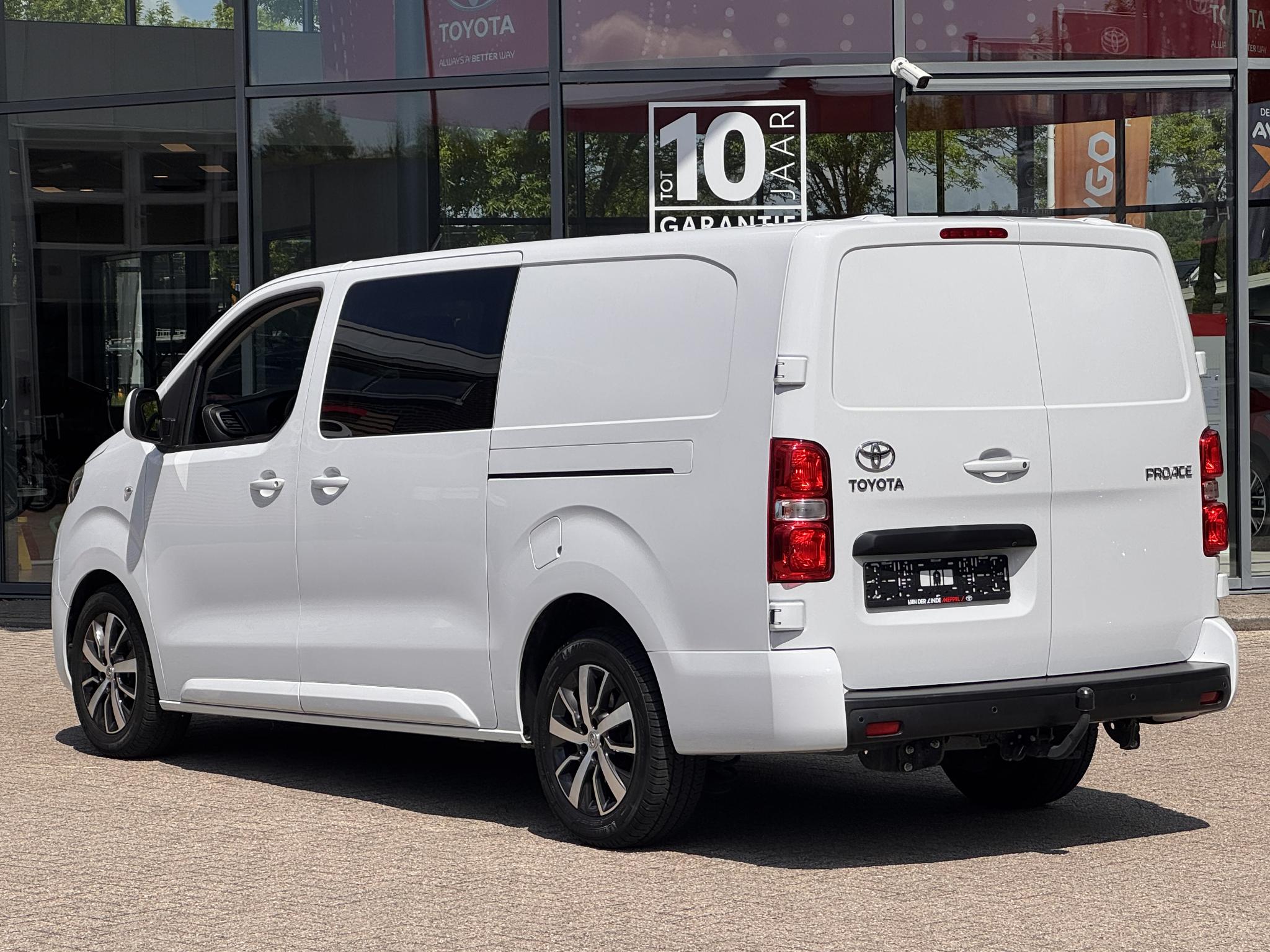 Foto van Toyota Proace Long Worker