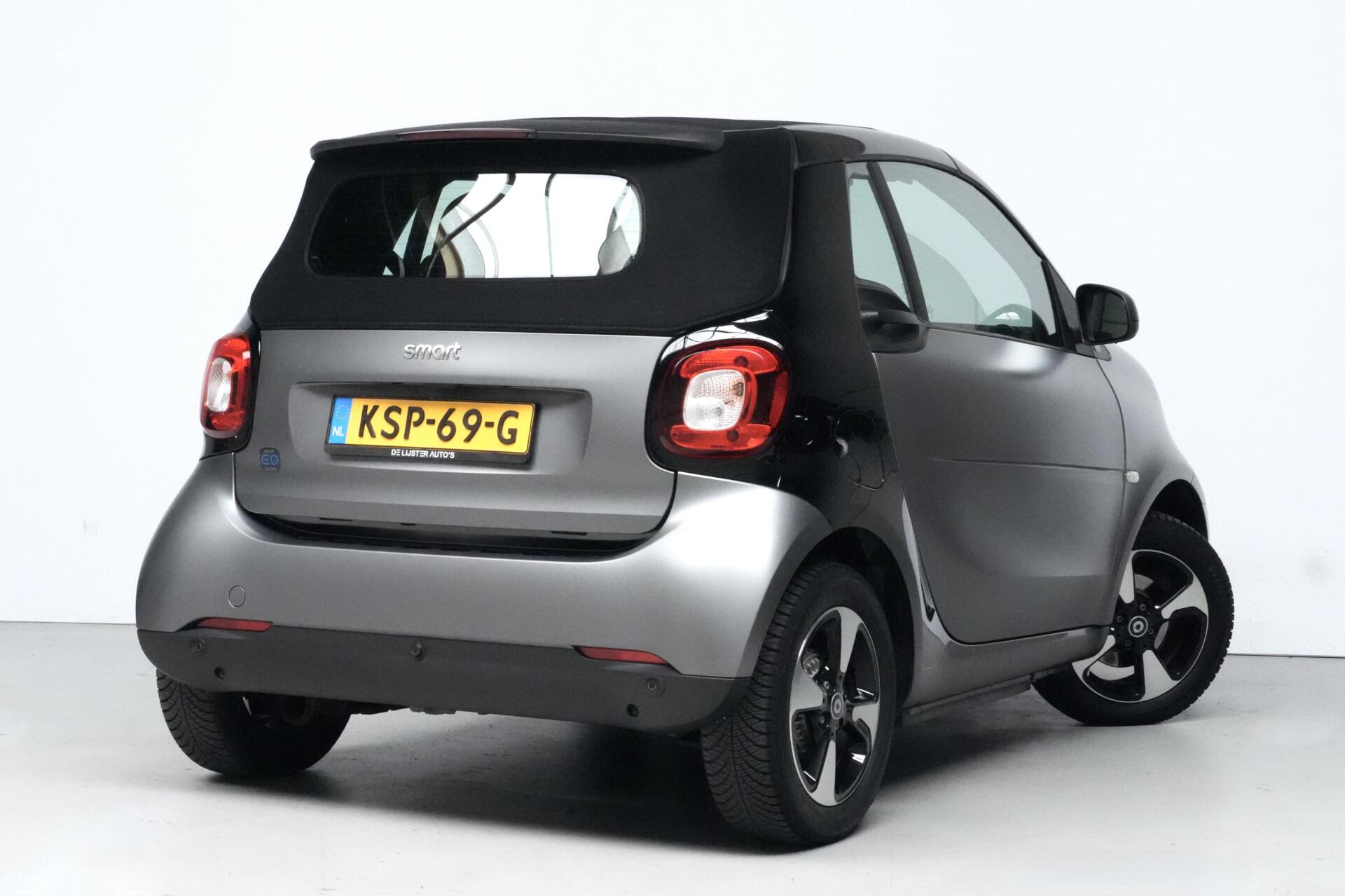 Foto van Smart Fortwo Cabrio