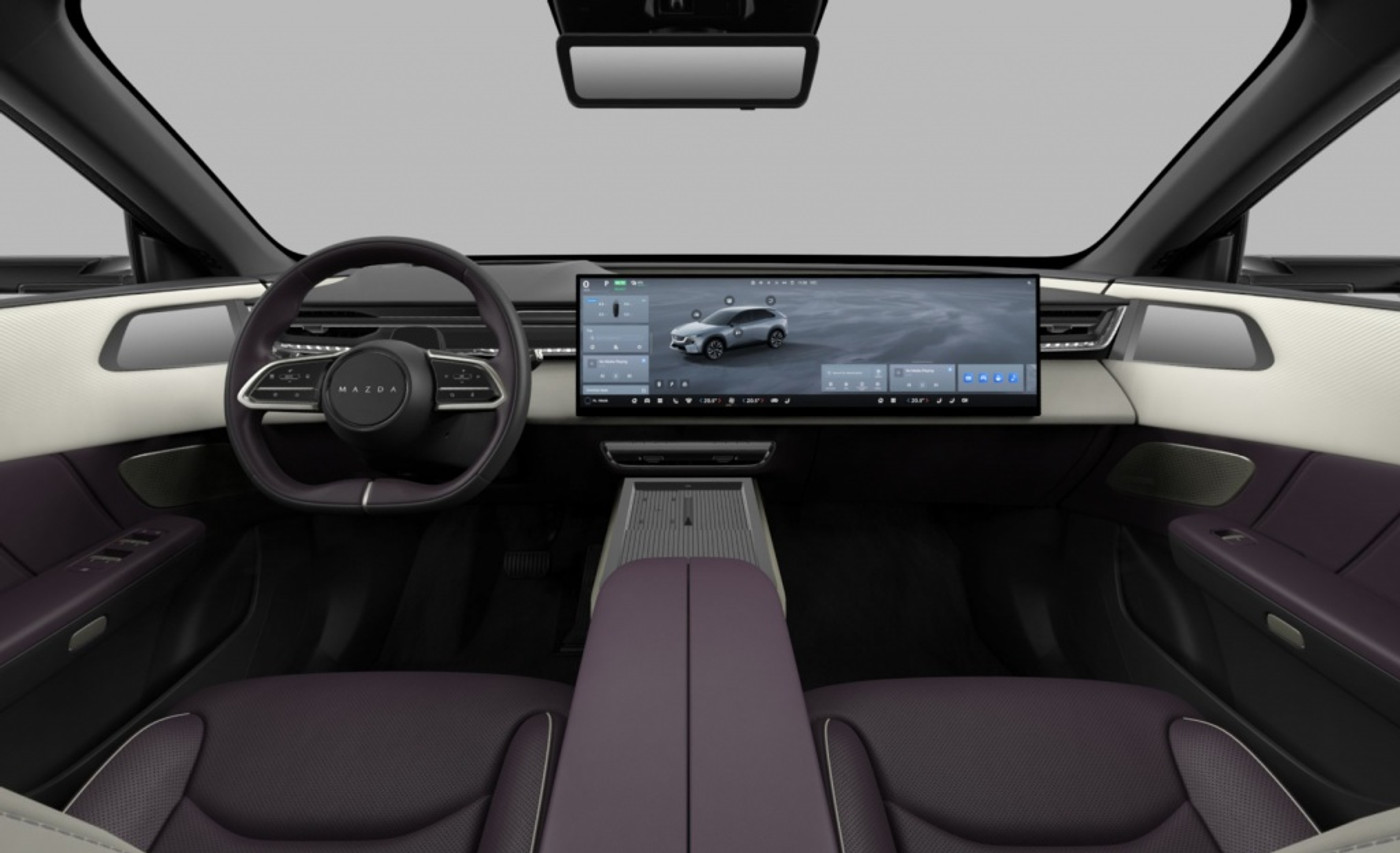 Foto van Mazda Cx-6e