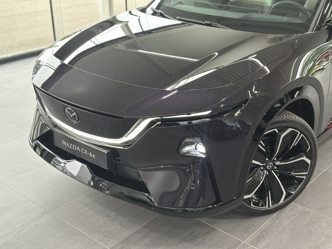 Foto van Mazda Cx-6e