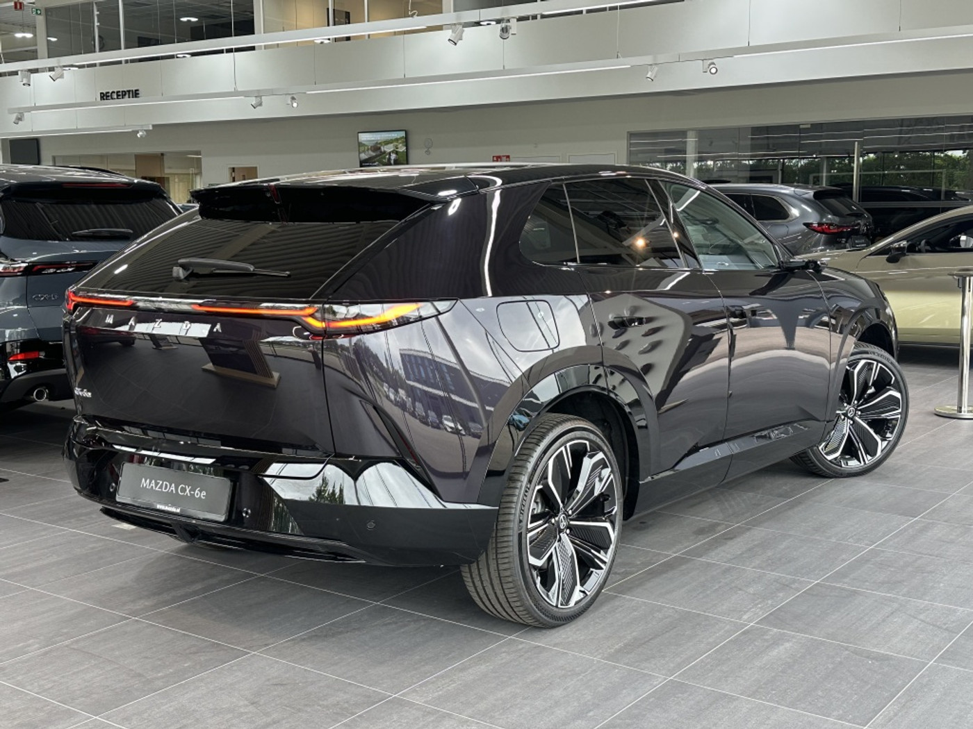 Foto van Mazda Cx-6e