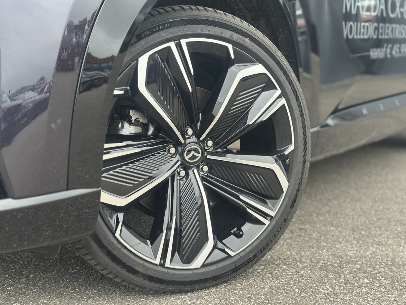Foto van Mazda Cx-6e
