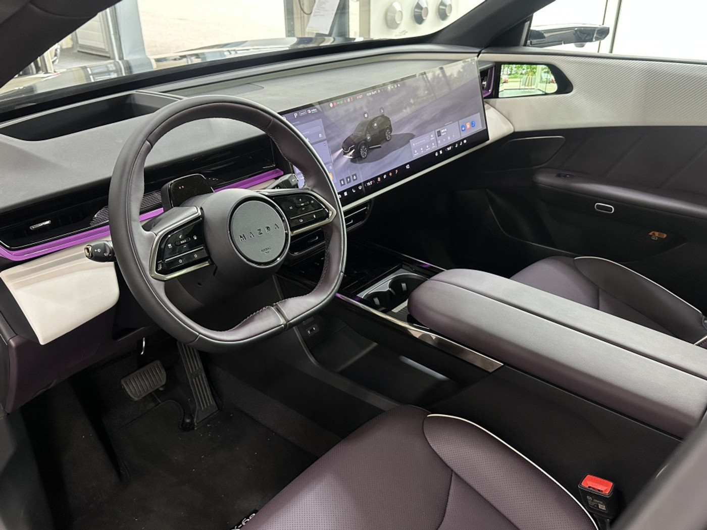 Foto van Mazda Cx-6e