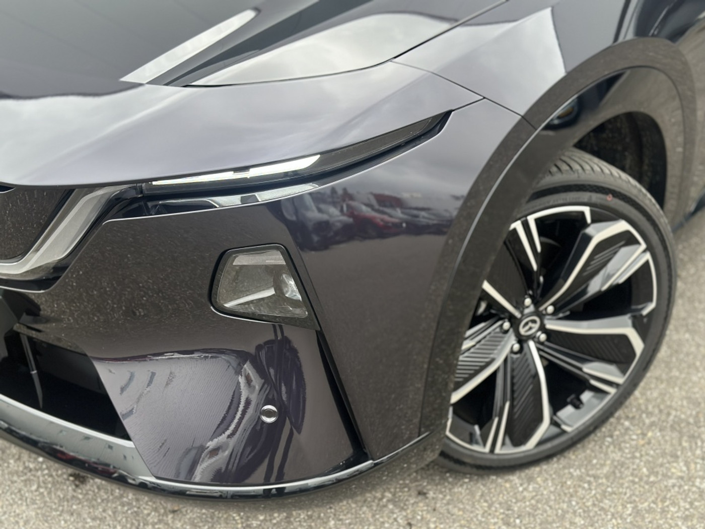 Foto van Mazda Cx-6e