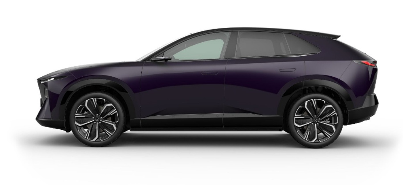 Foto van Mazda Cx-6e