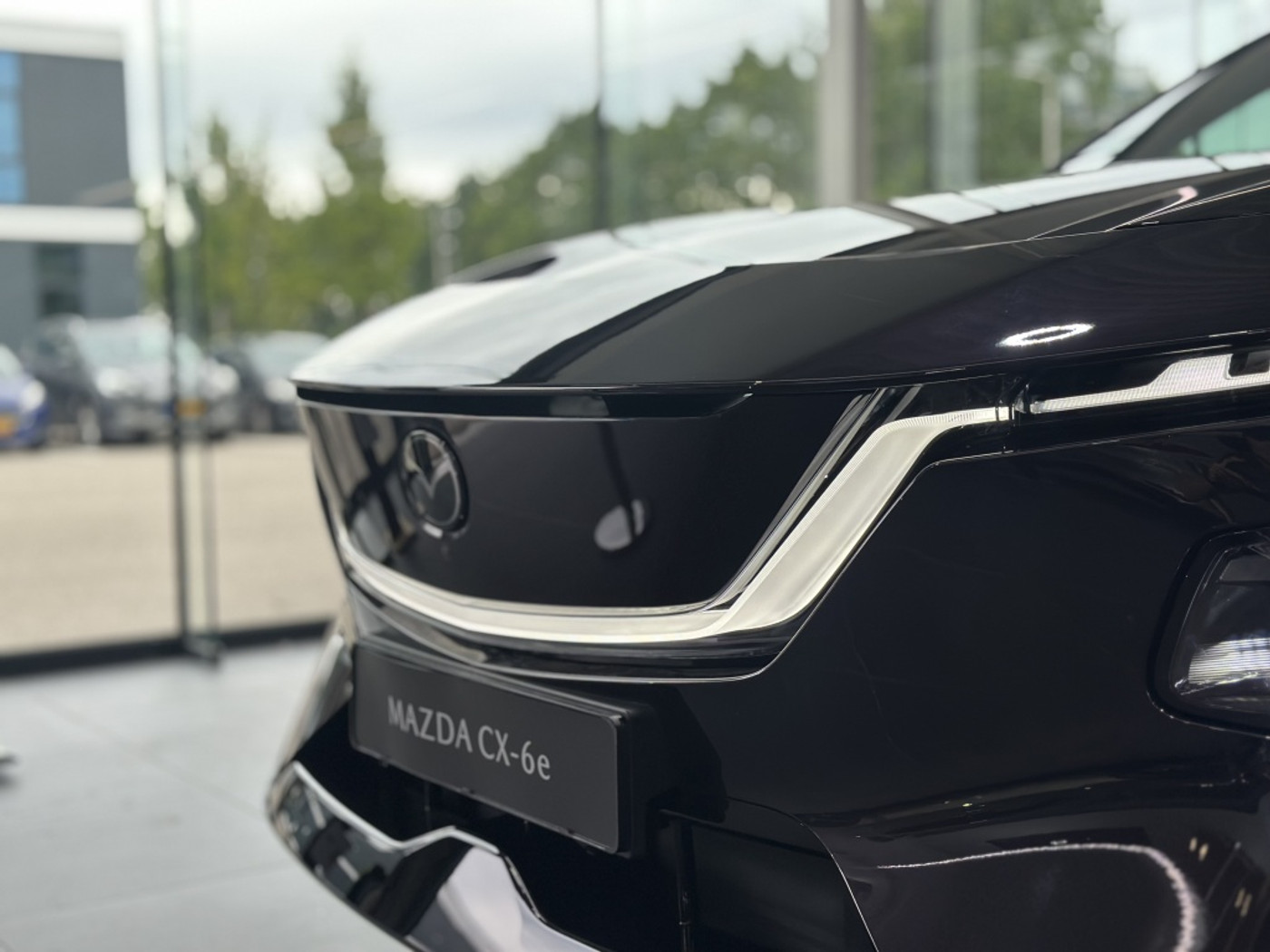 Foto van Mazda Cx-6e