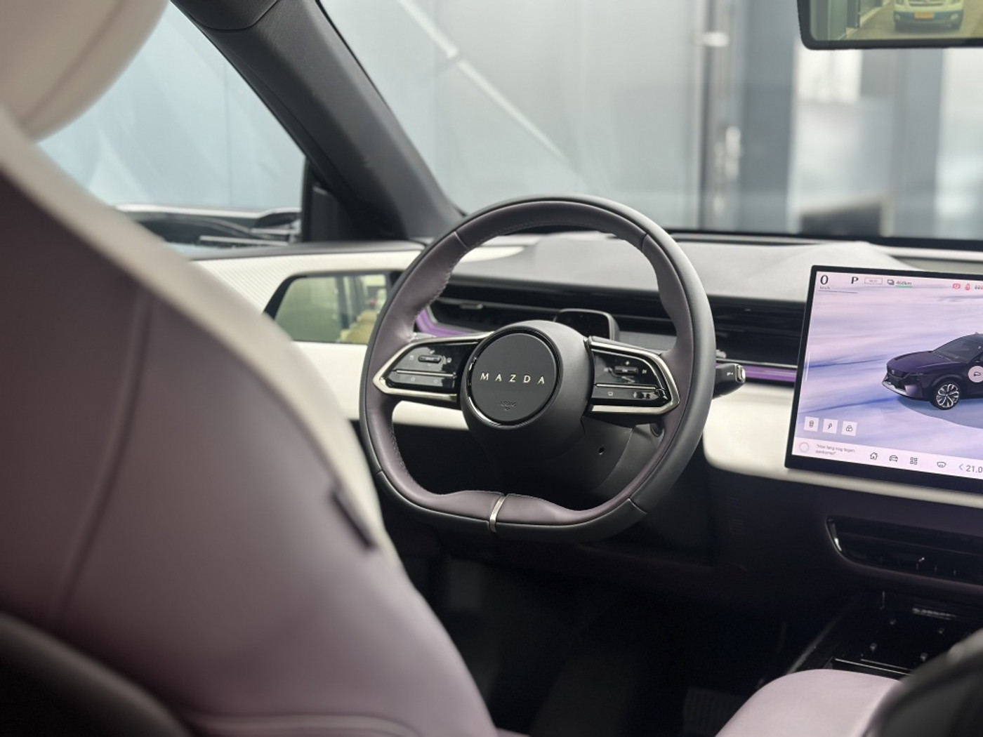 Foto van Mazda Cx-6e