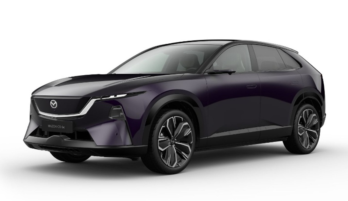 Foto van Mazda Cx-6e