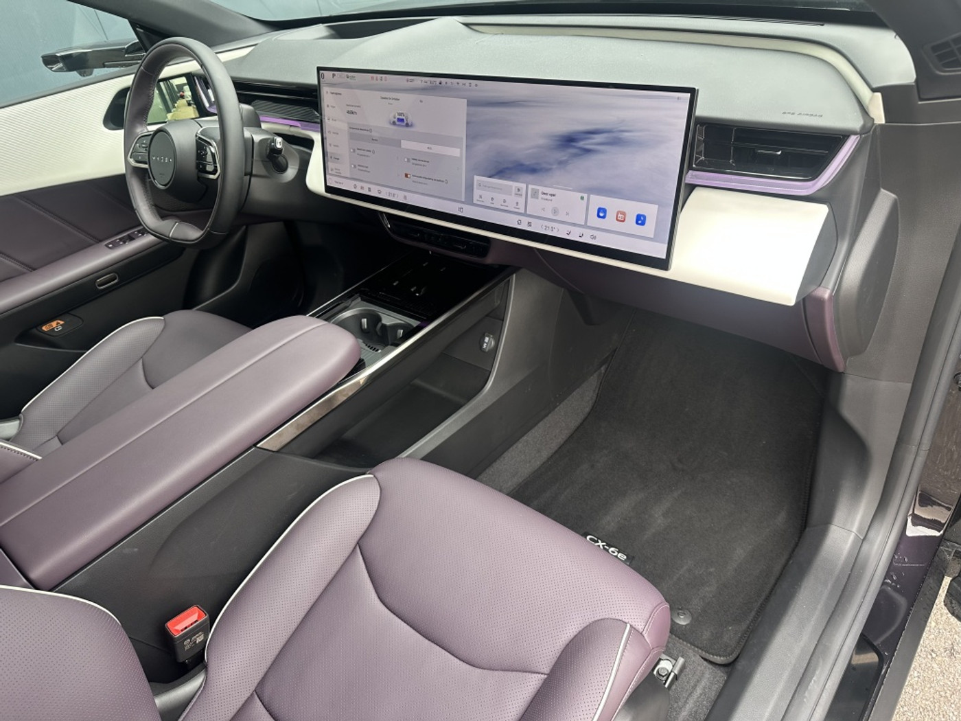Foto van Mazda Cx-6e