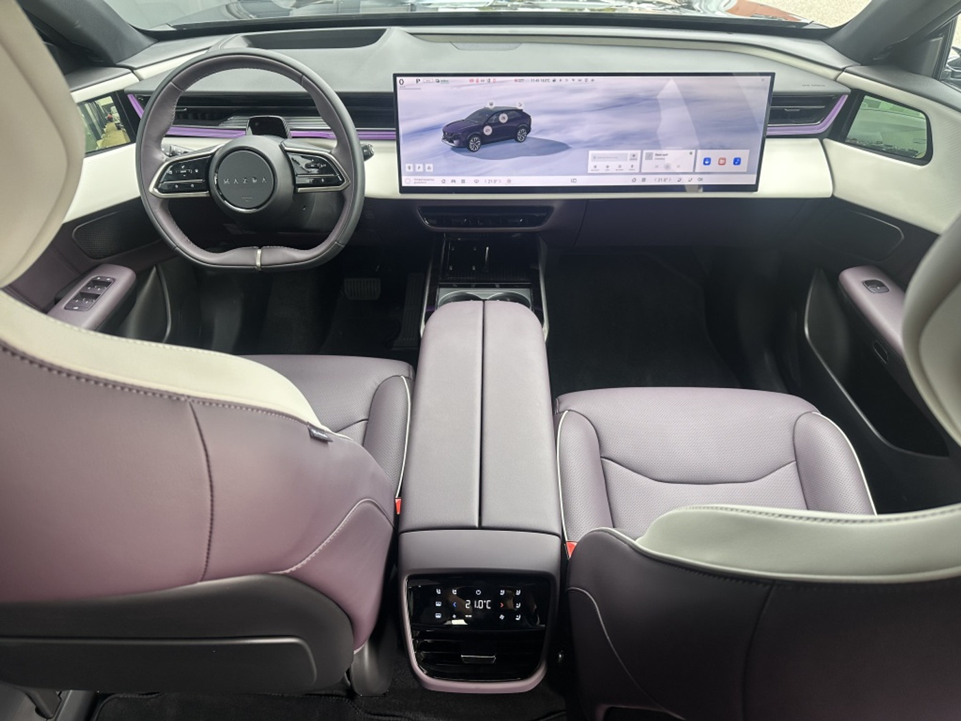 Foto van Mazda Cx-6e