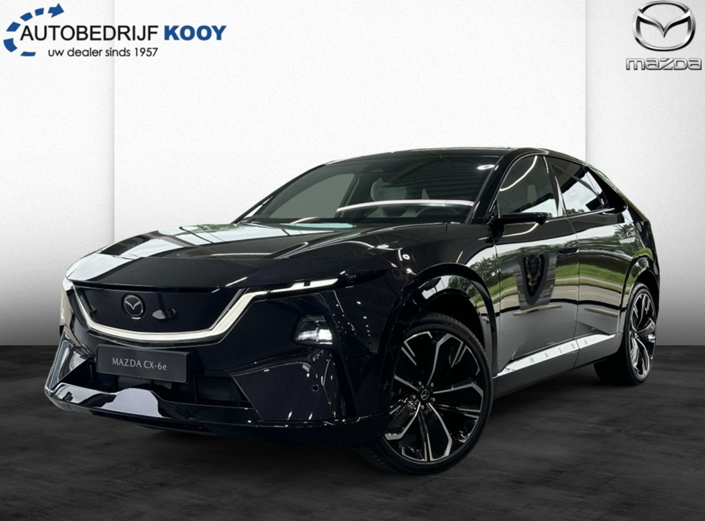 Foto van Mazda Cx-6e