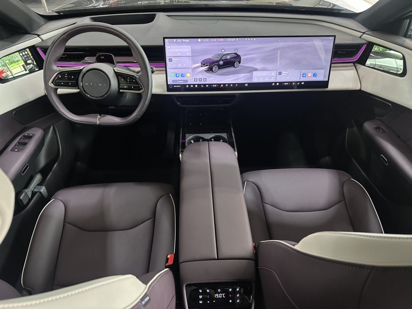 Foto van Mazda Cx-6e