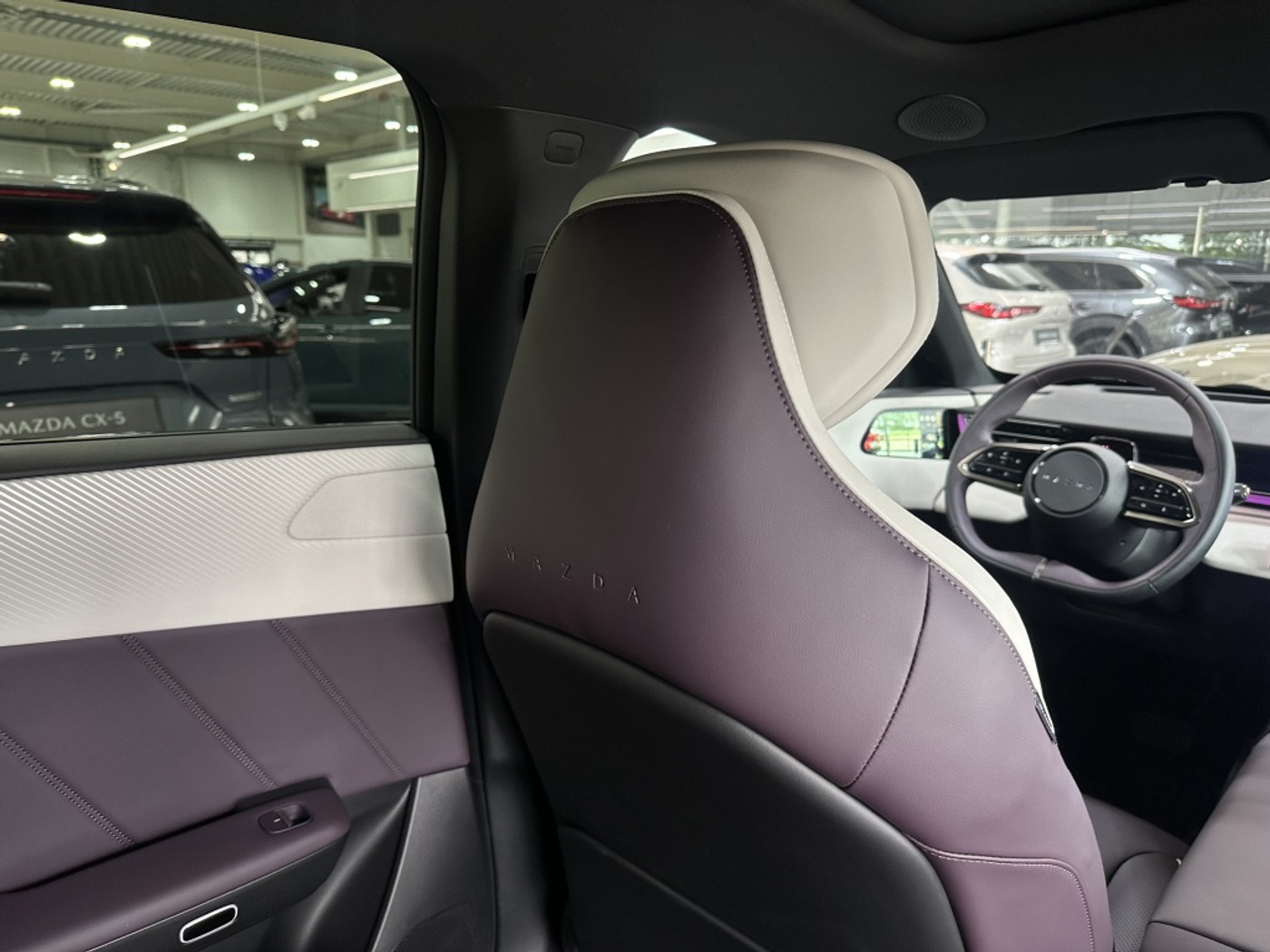 Foto van Mazda Cx-6e
