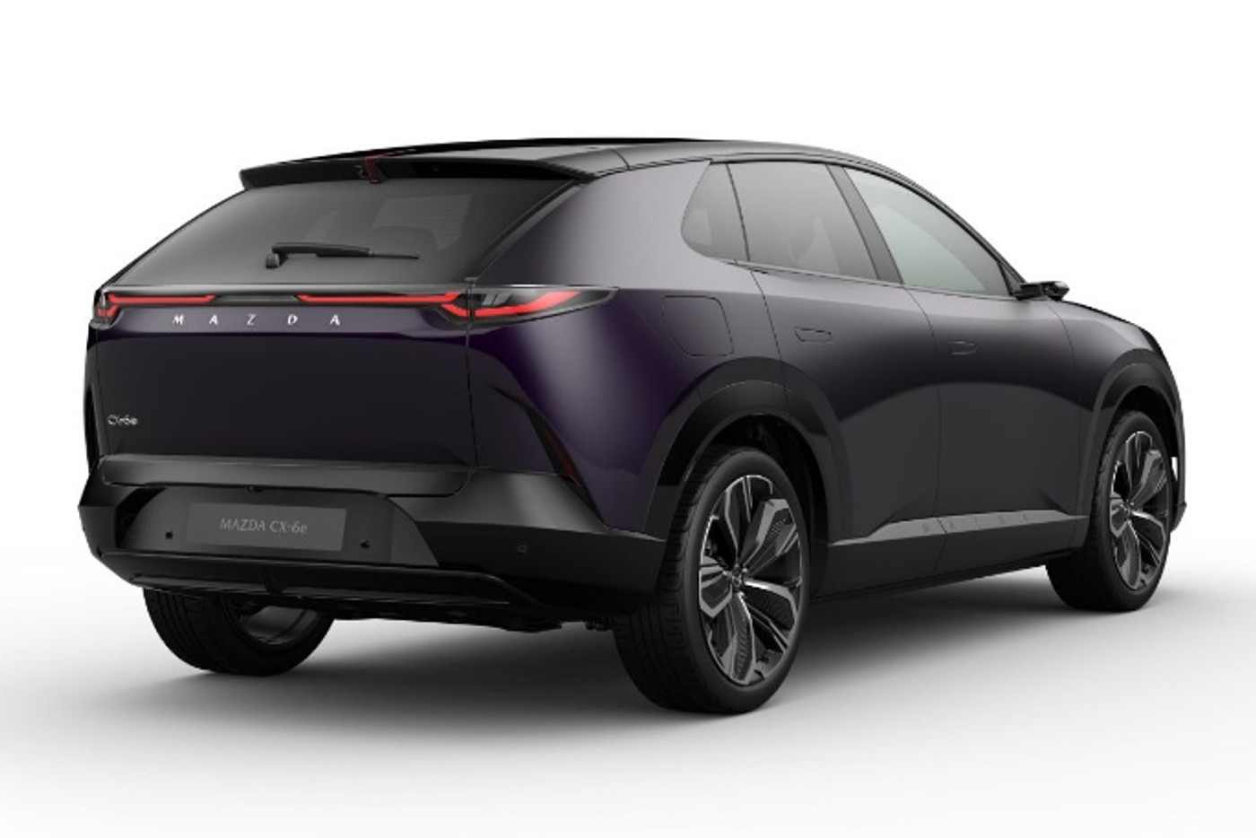 Foto van Mazda Cx-6e