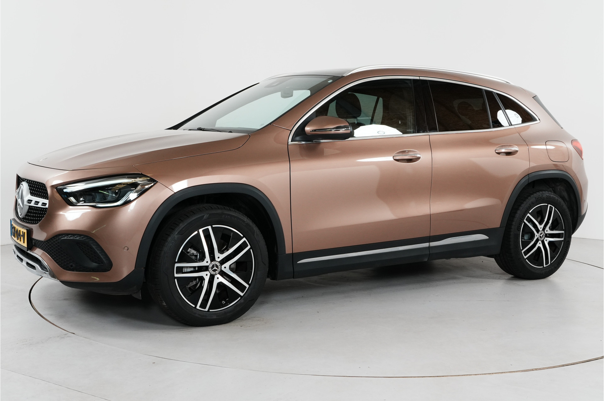 Foto van Mercedes-Benz Gla-klasse