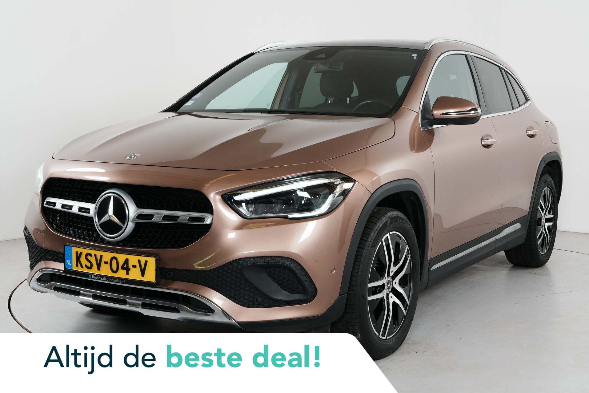 Mercedes-Benz Gla-klasse 250 e AMG Line 2022 - voorkant