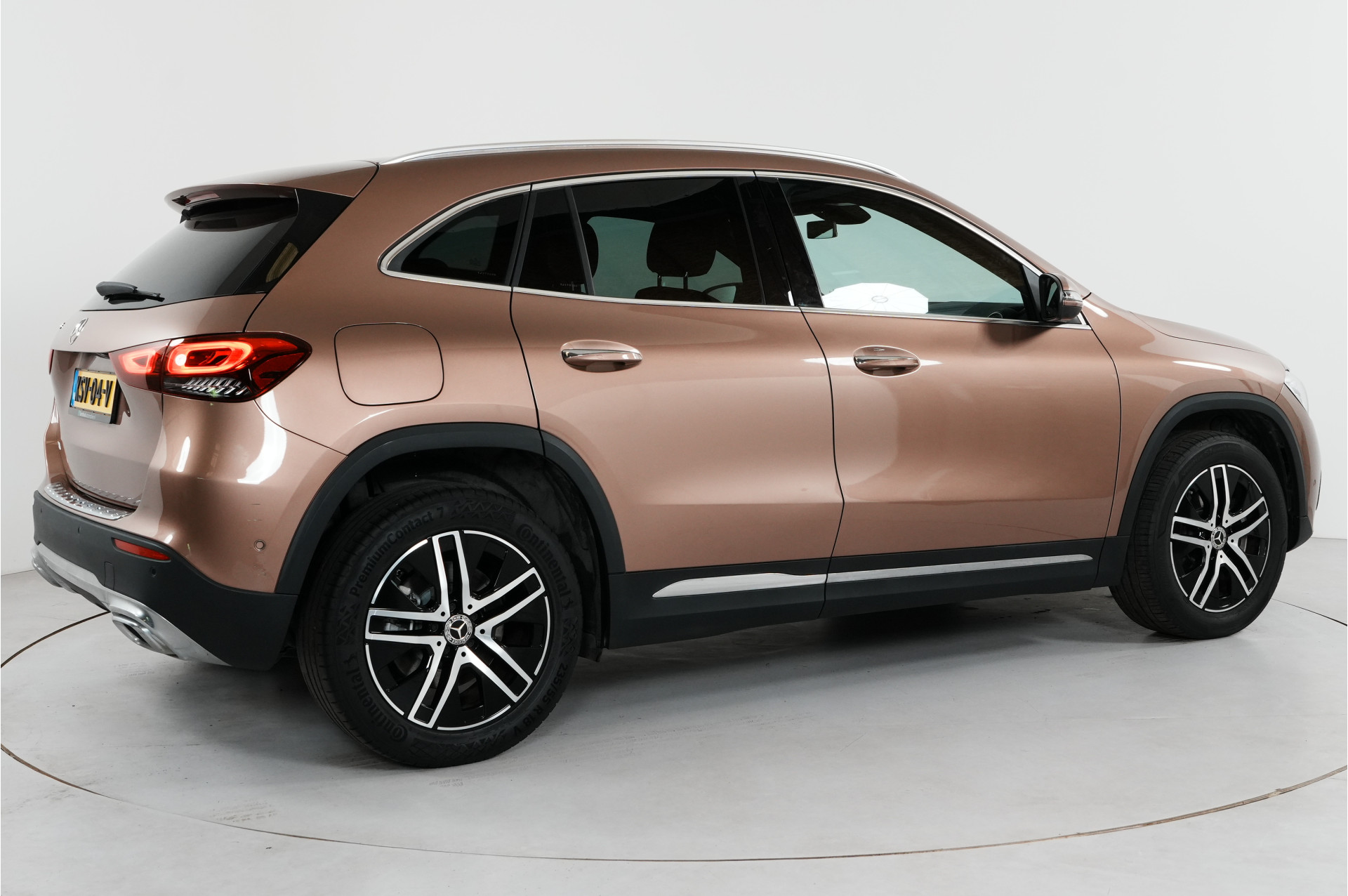 Foto van Mercedes-Benz Gla-klasse