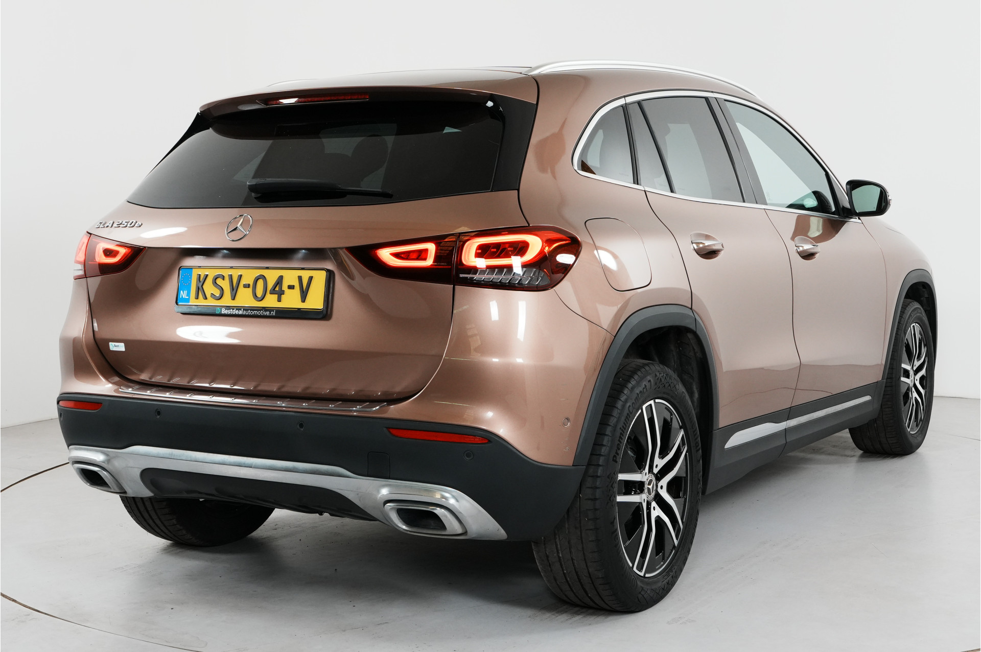 Foto van Mercedes-Benz Gla-klasse