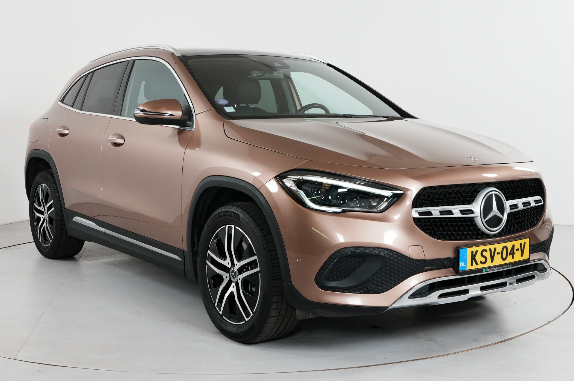 Foto van Mercedes-Benz Gla-klasse