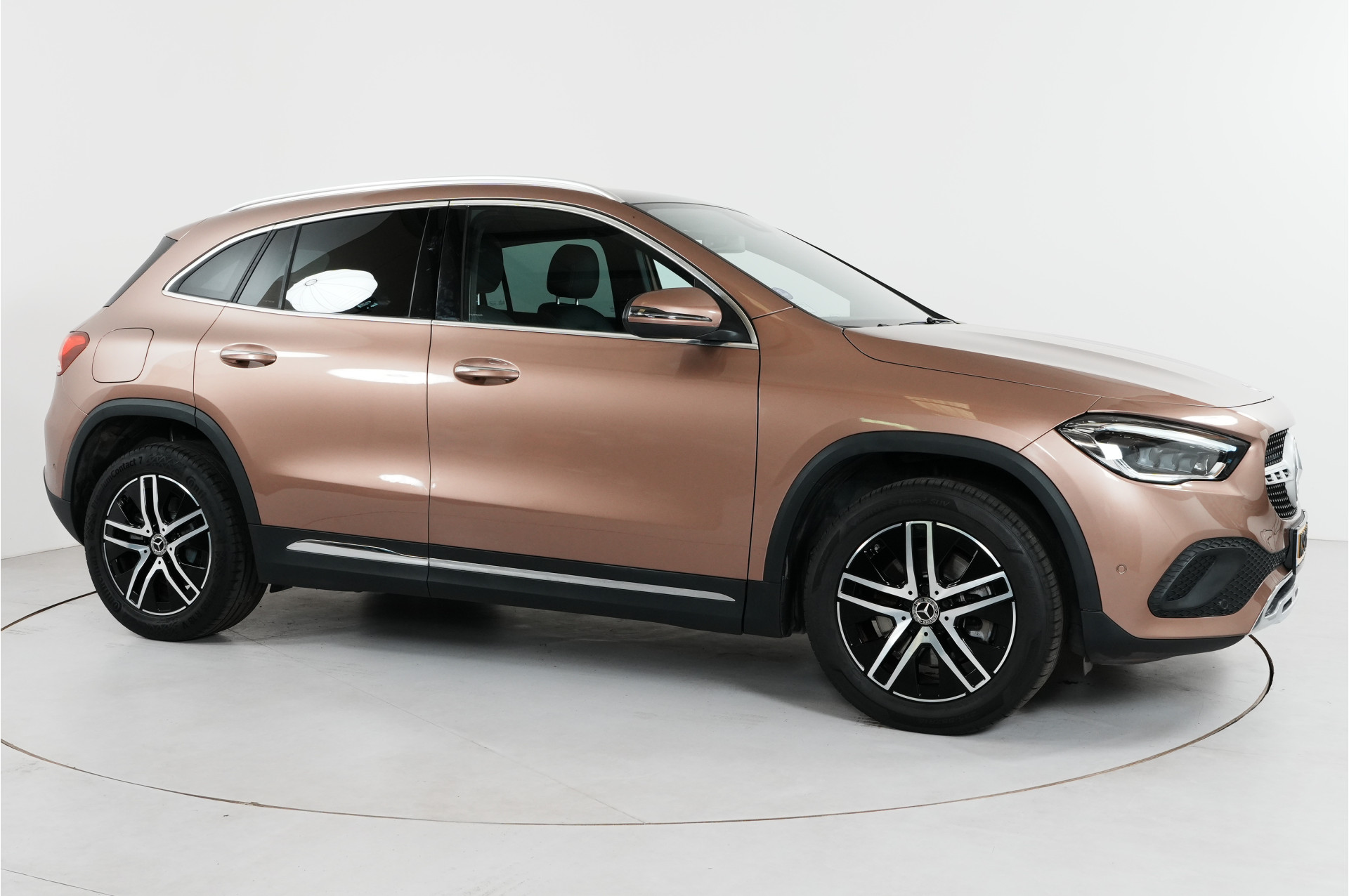 Foto van Mercedes-Benz Gla-klasse