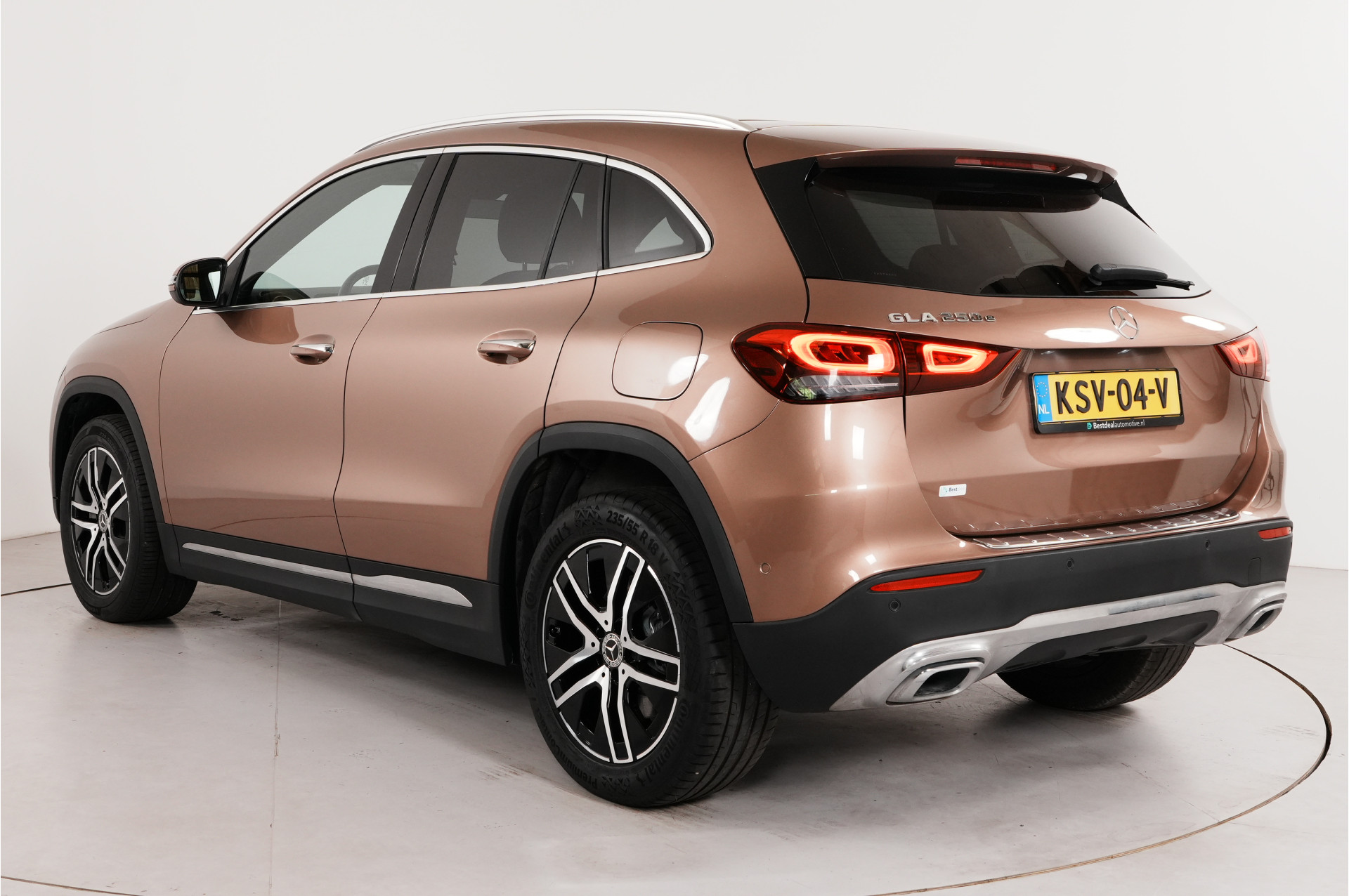 Foto van Mercedes-Benz Gla-klasse