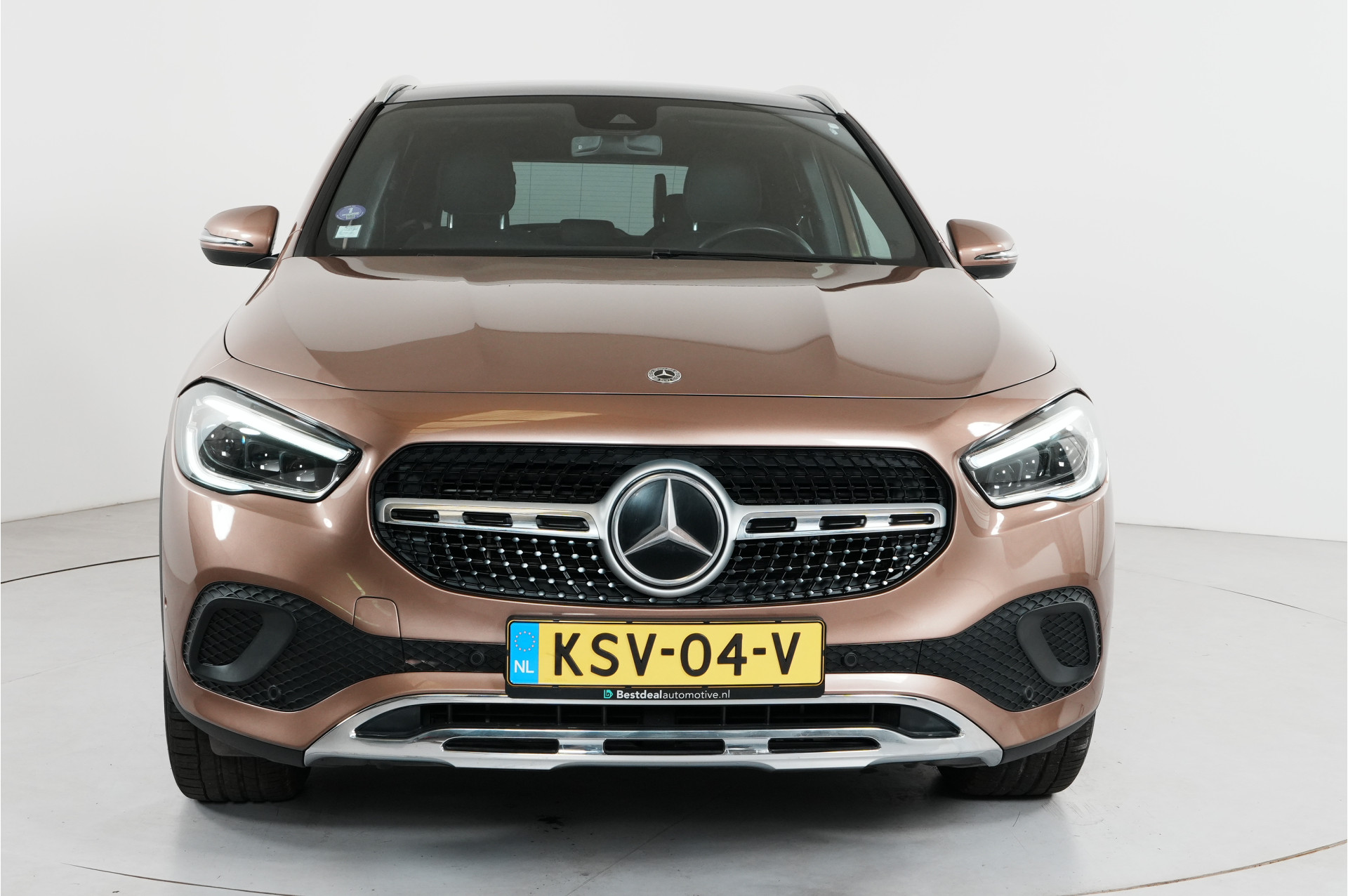 Foto van Mercedes-Benz Gla-klasse