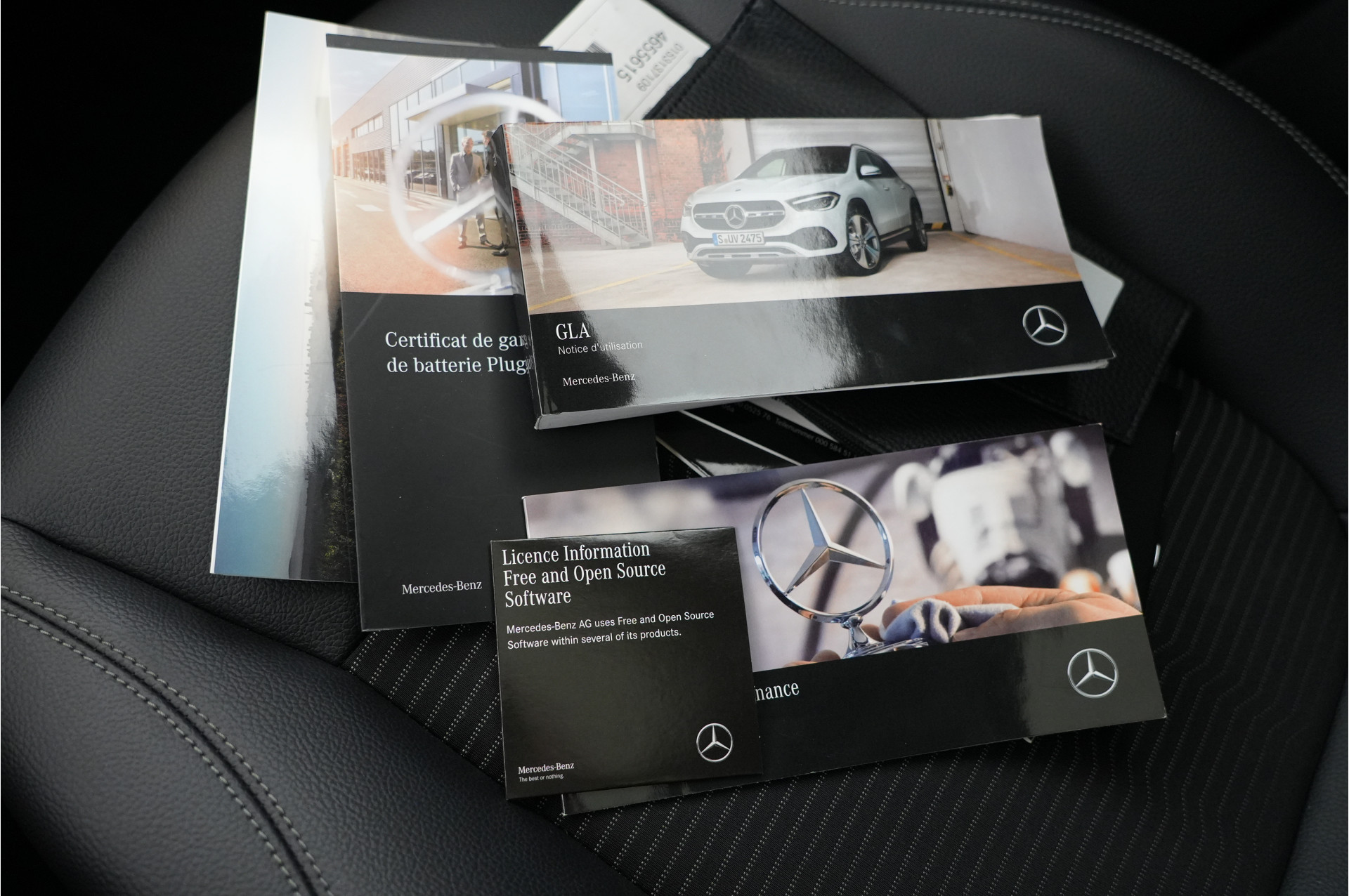 Foto van Mercedes-Benz Gla-klasse