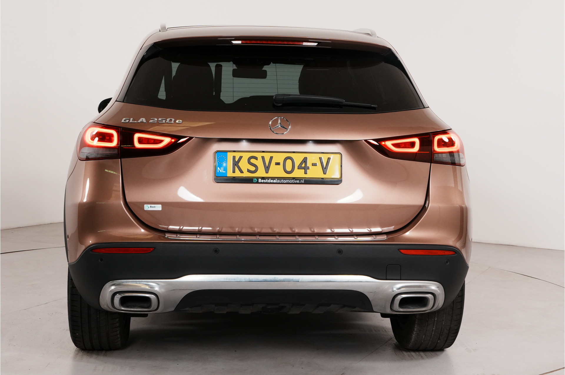 Foto van Mercedes-Benz Gla-klasse