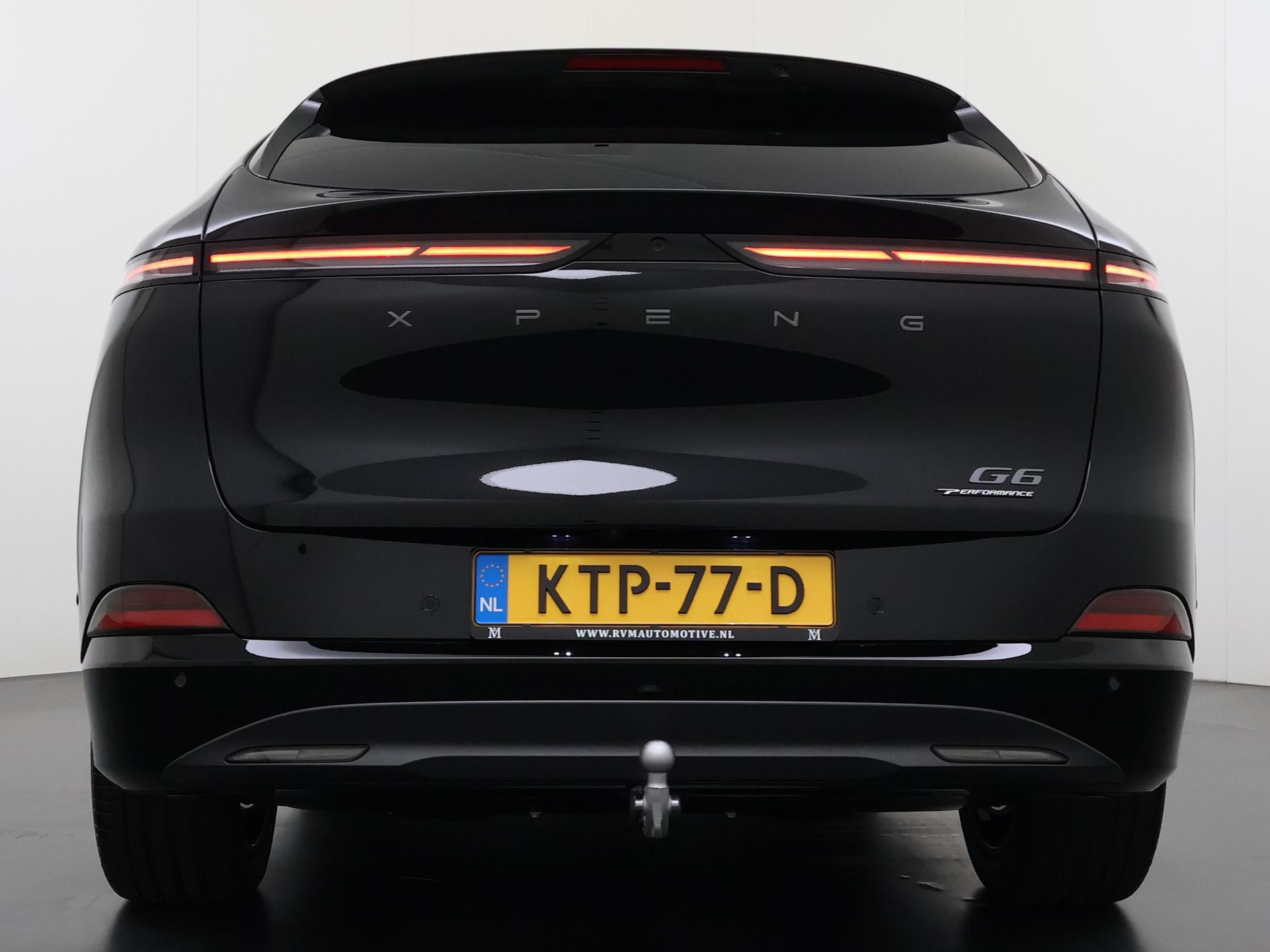 Foto van Xpeng G6