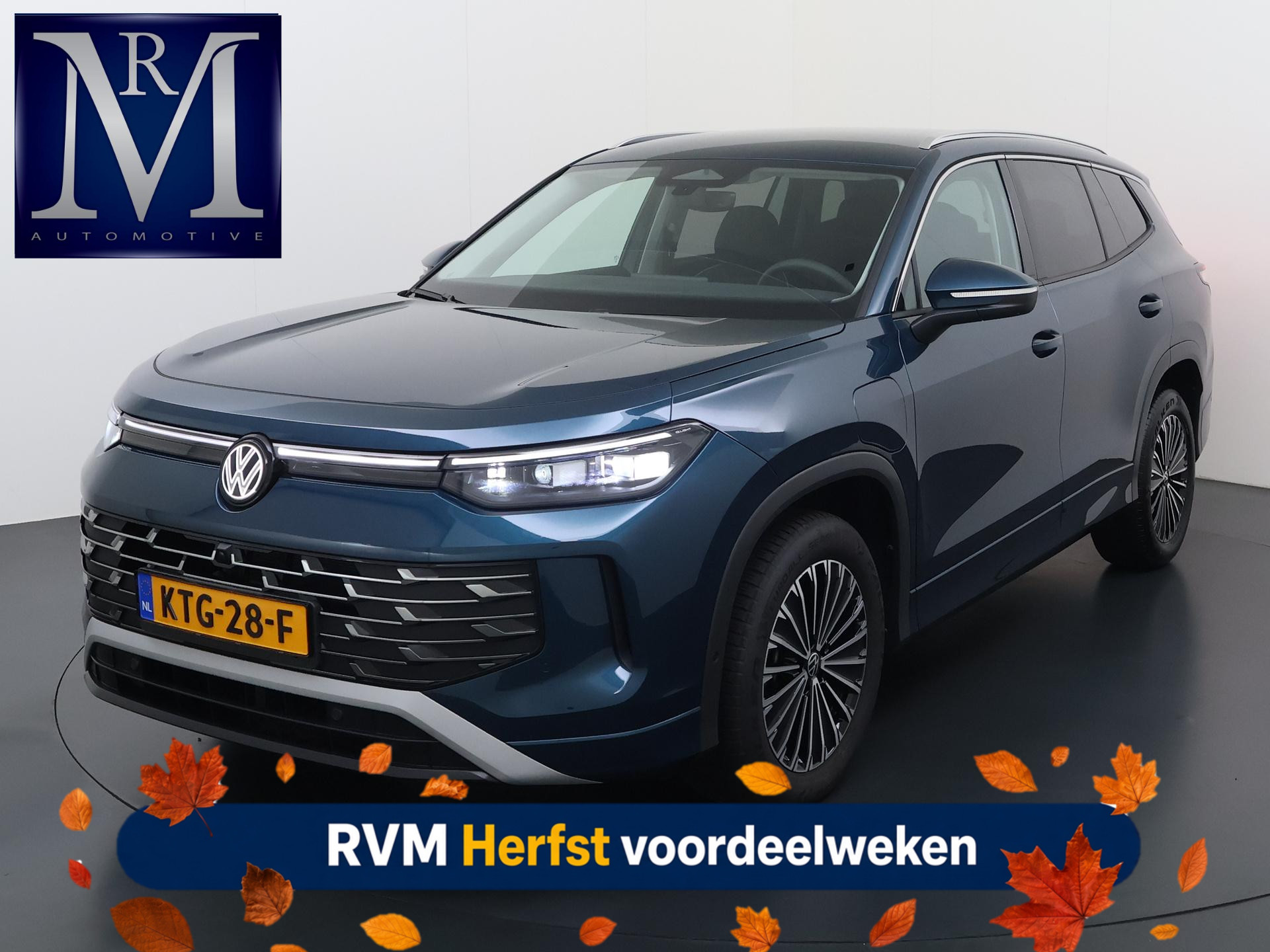 Volkswagen Tayron 1.5 eHybrid Elegance 2025 - voorkant