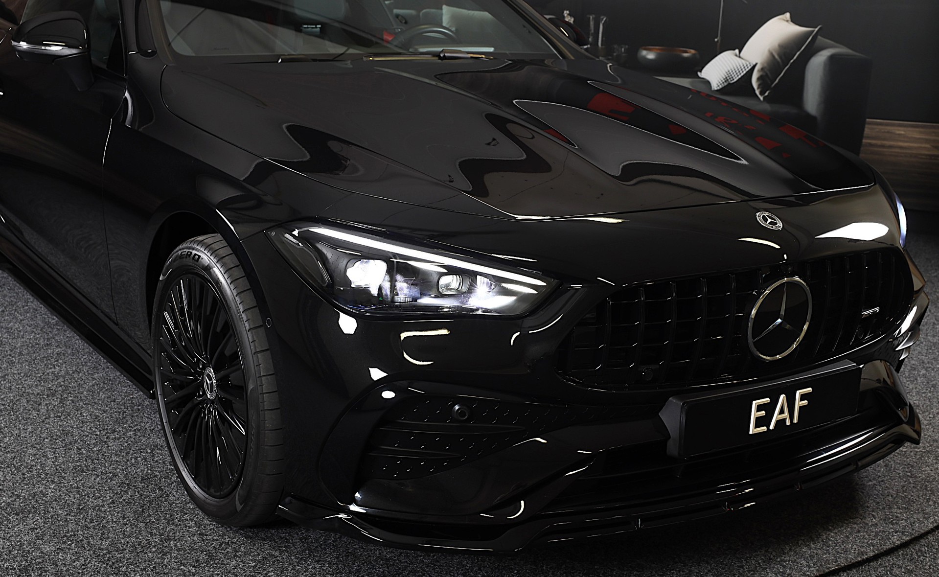 Foto van Mercedes-Benz Cle Coupé