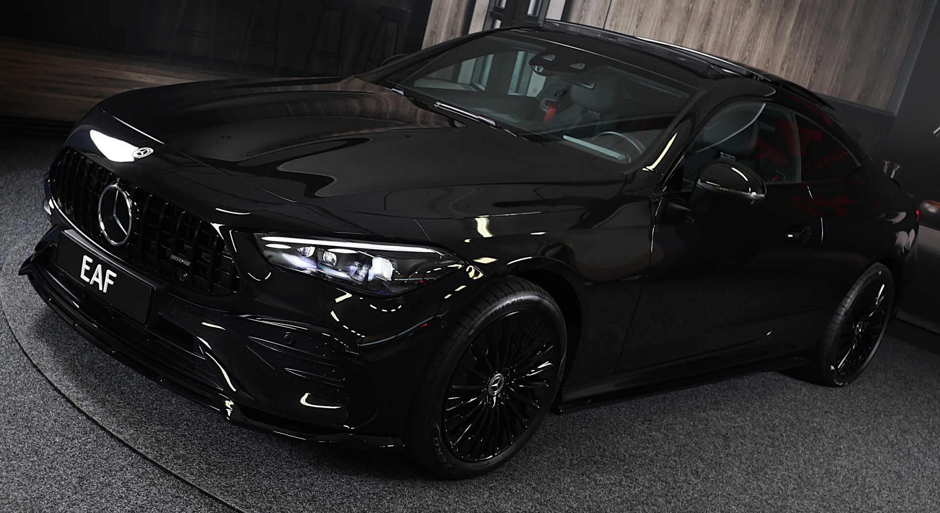 Foto van Mercedes-Benz Cle Coupé