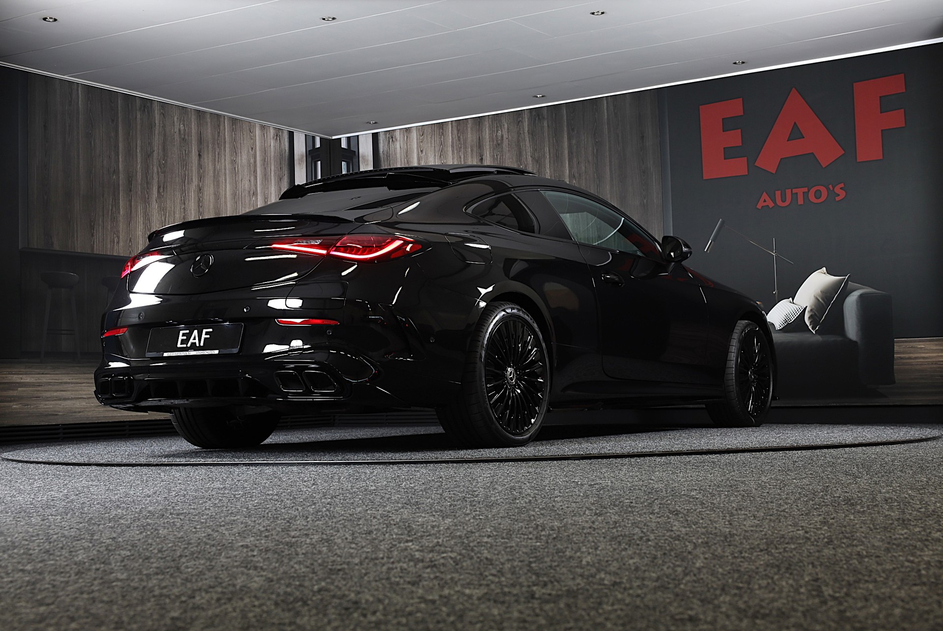 Foto van Mercedes-Benz Cle Coupé