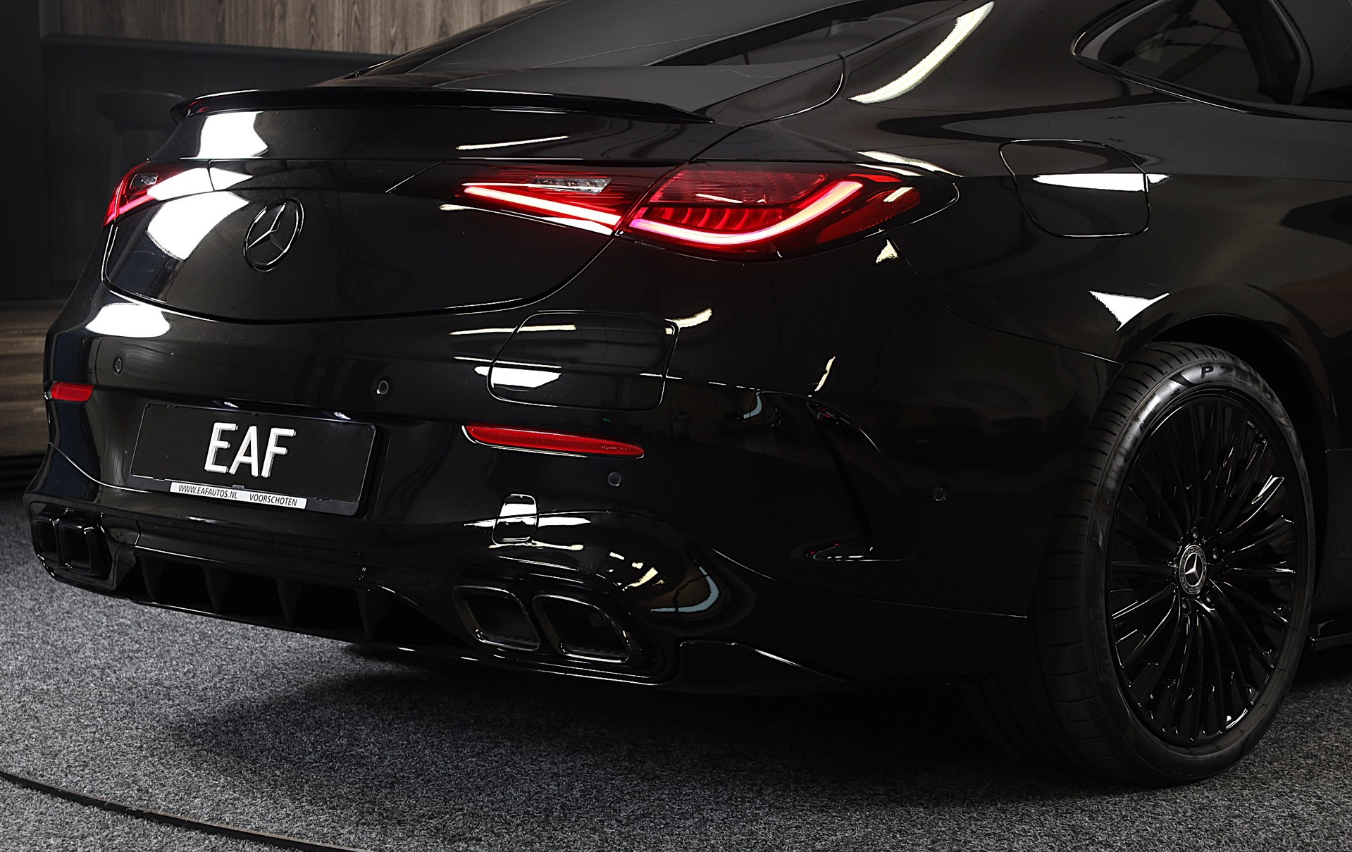 Foto van Mercedes-Benz Cle Coupé
