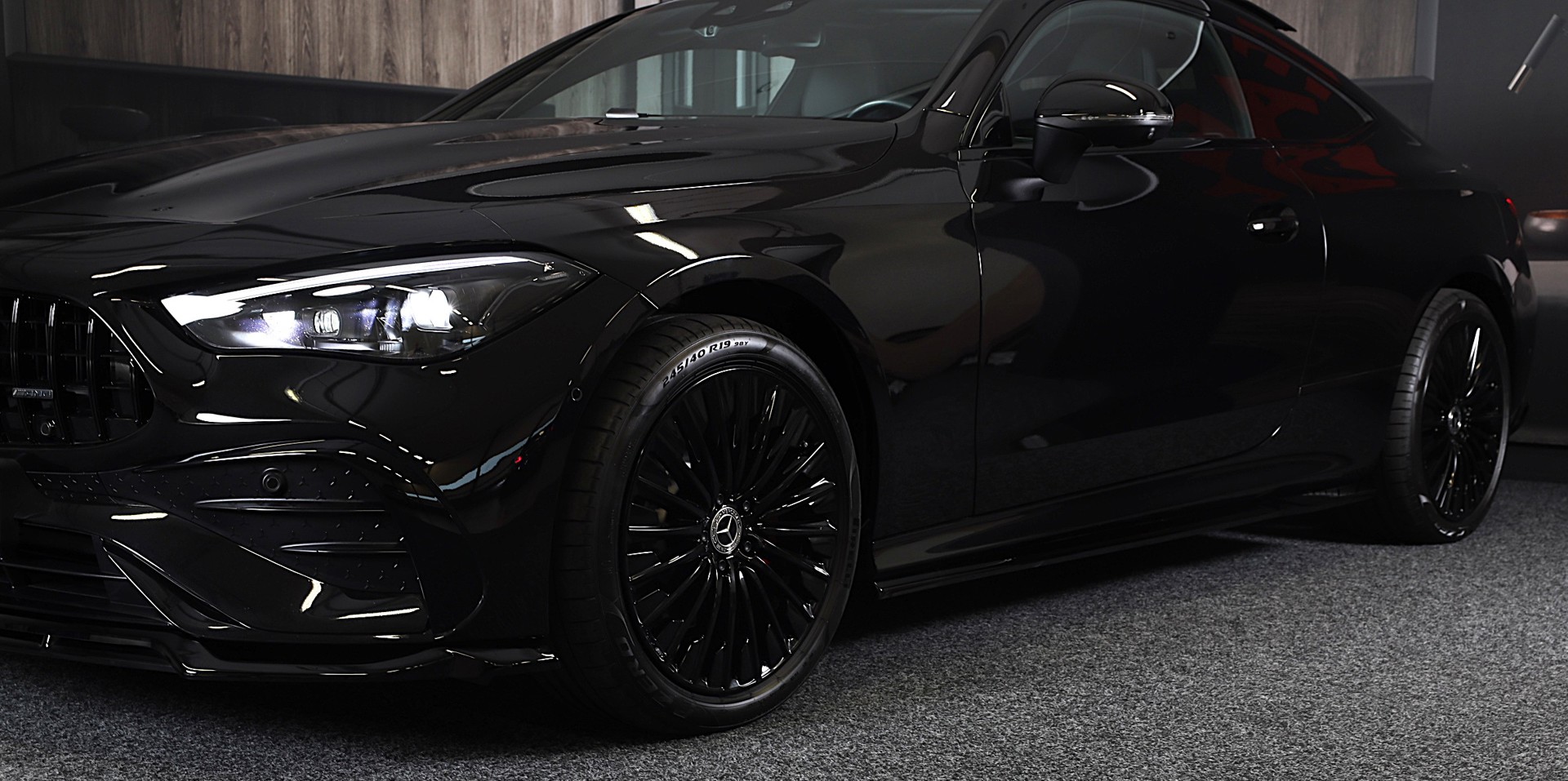Foto van Mercedes-Benz Cle Coupé