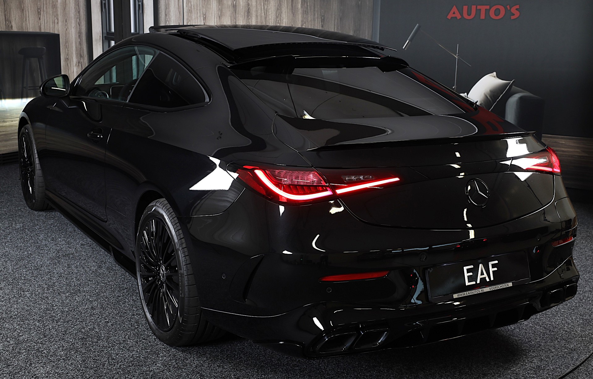 Foto van Mercedes-Benz Cle Coupé