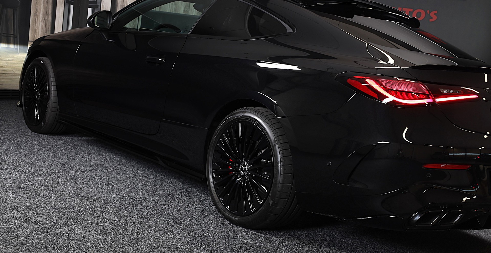 Foto van Mercedes-Benz Cle Coupé